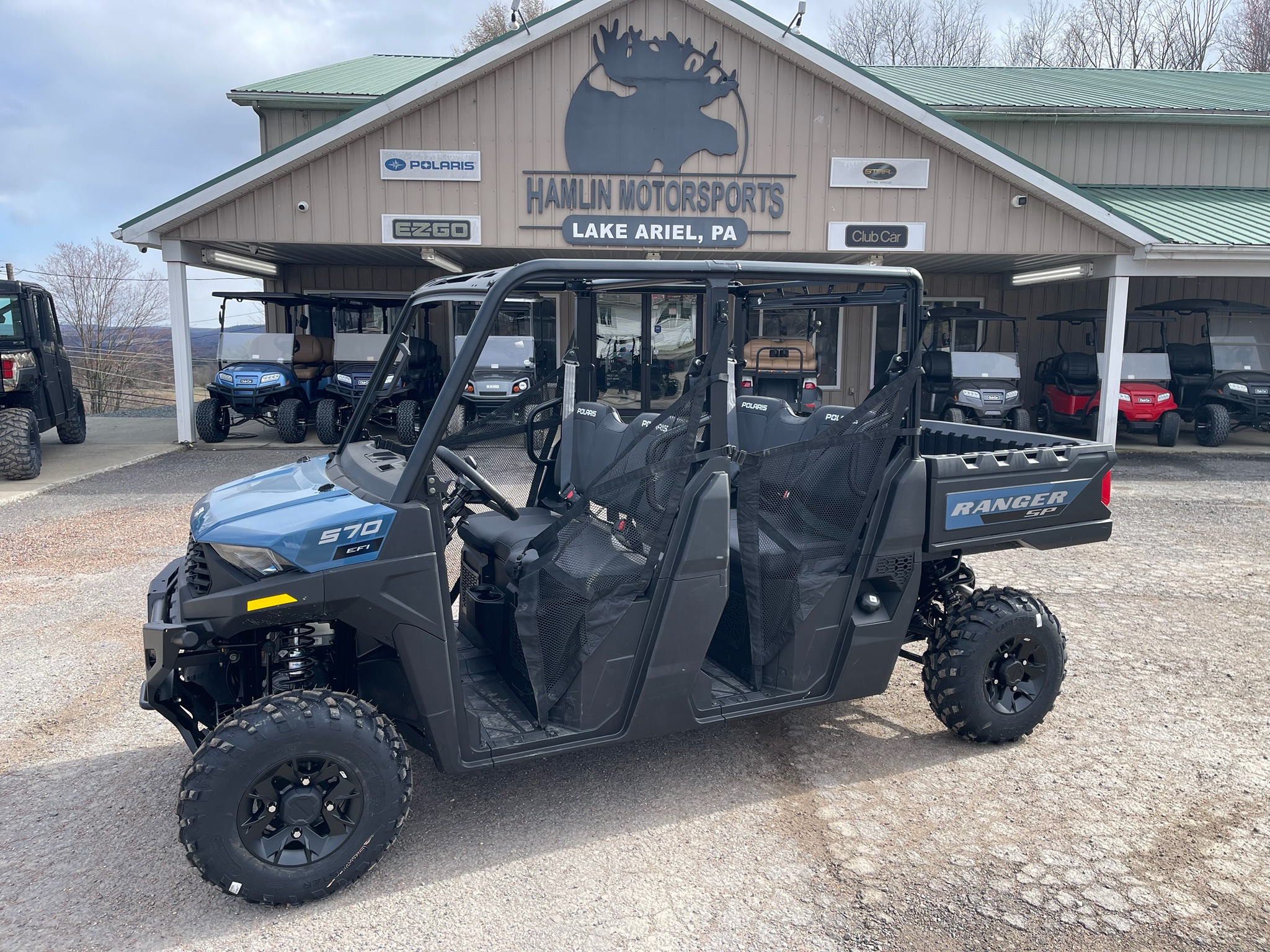 2026 Polaris Ranger Crew SP 570 Premium 1