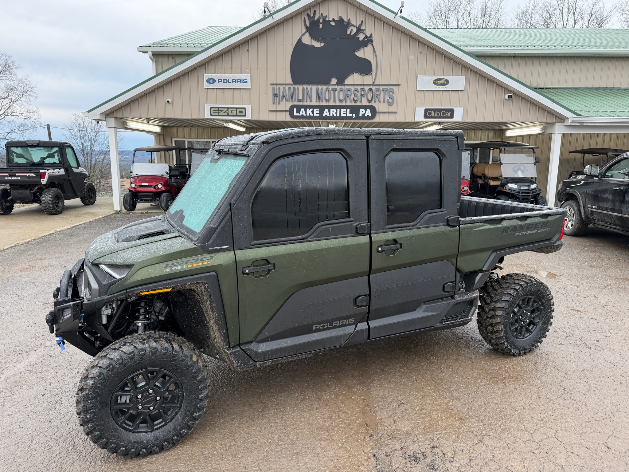 2026 Polaris Ranger Crew XD 1500 NorthStar Mountaineer Edition for sale 1246216