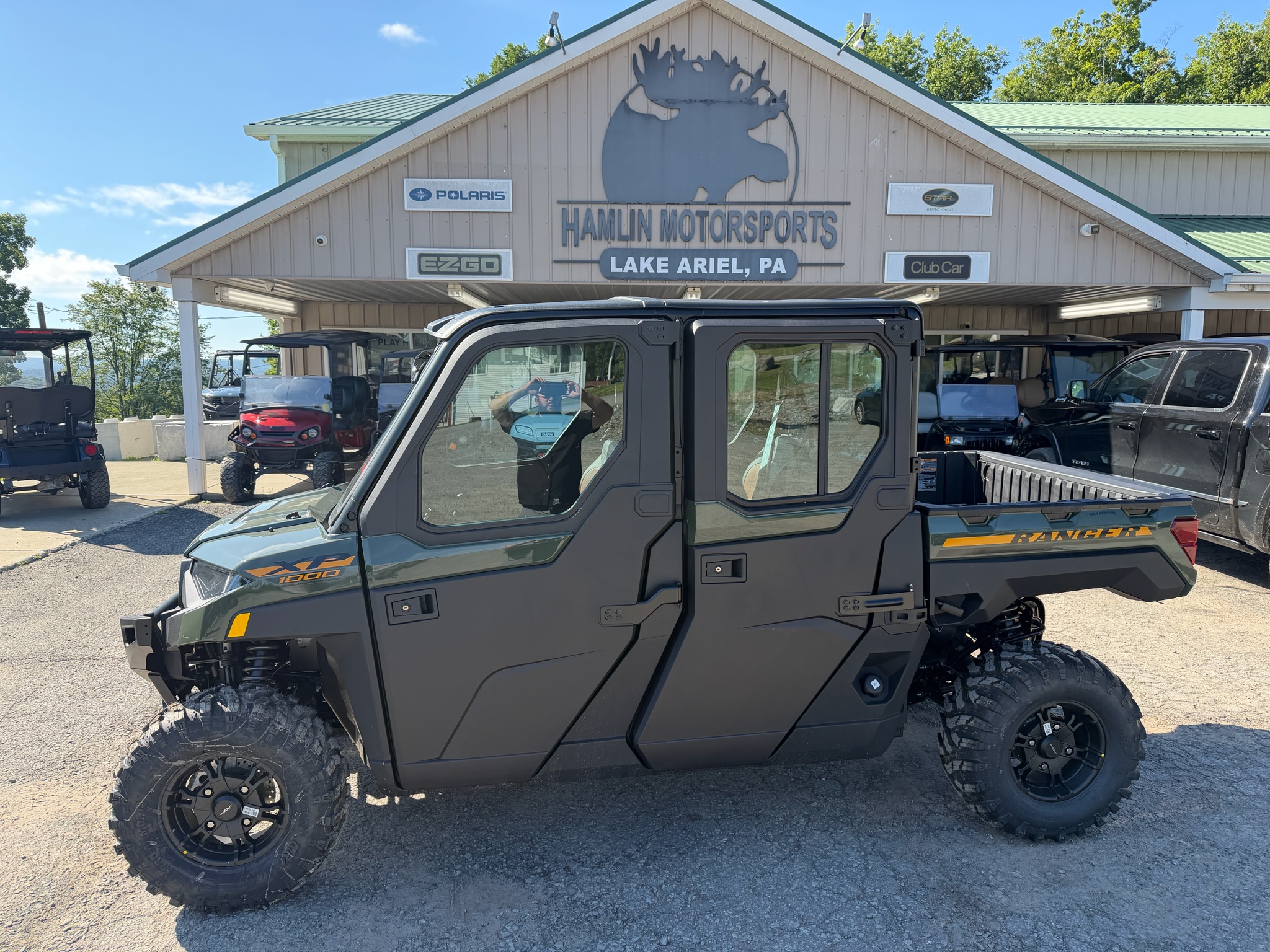 2027 Polaris Ranger photo 3