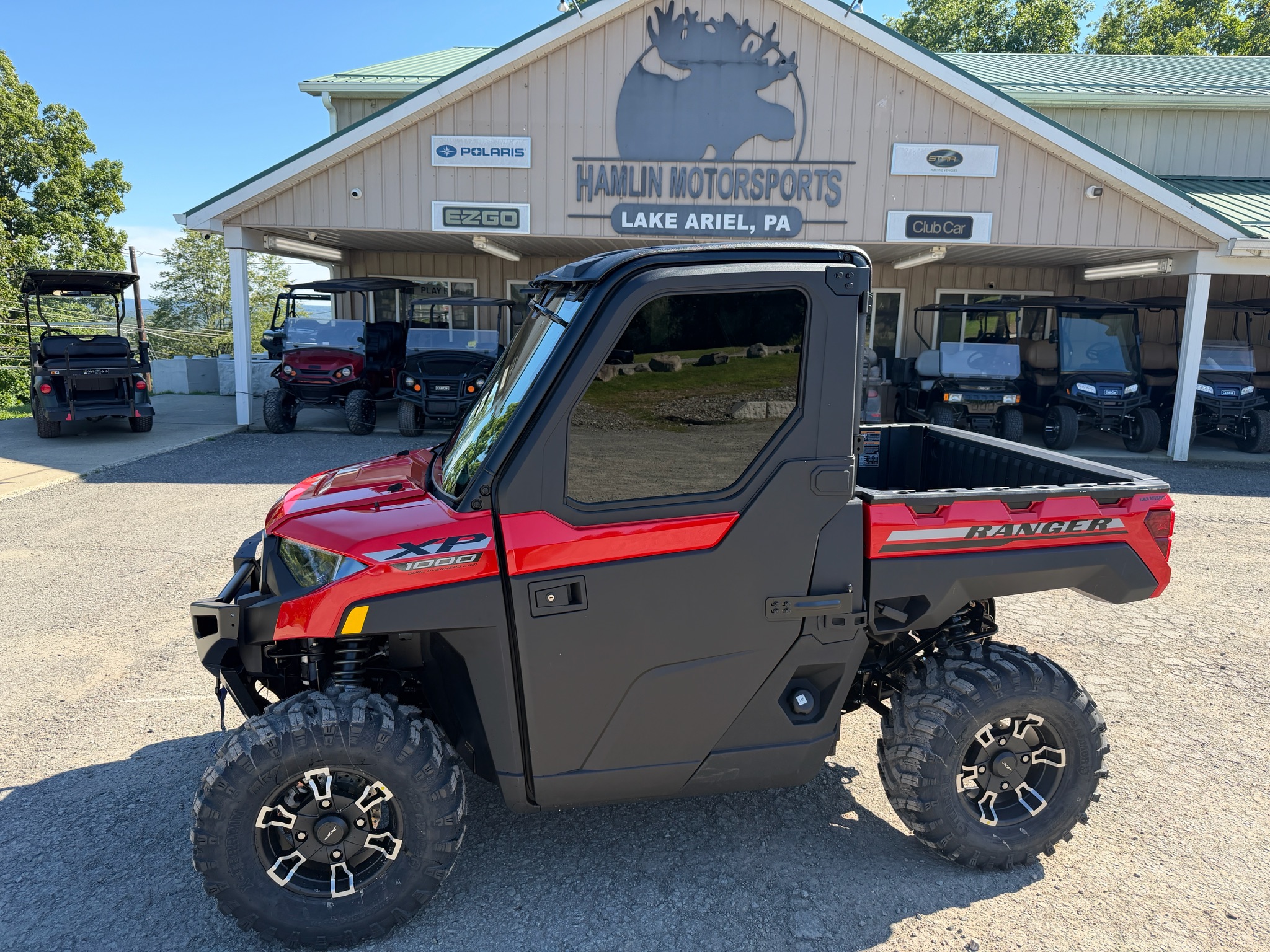 2027 Polaris Ranger XP 1000 NorthStar Ultimate 1