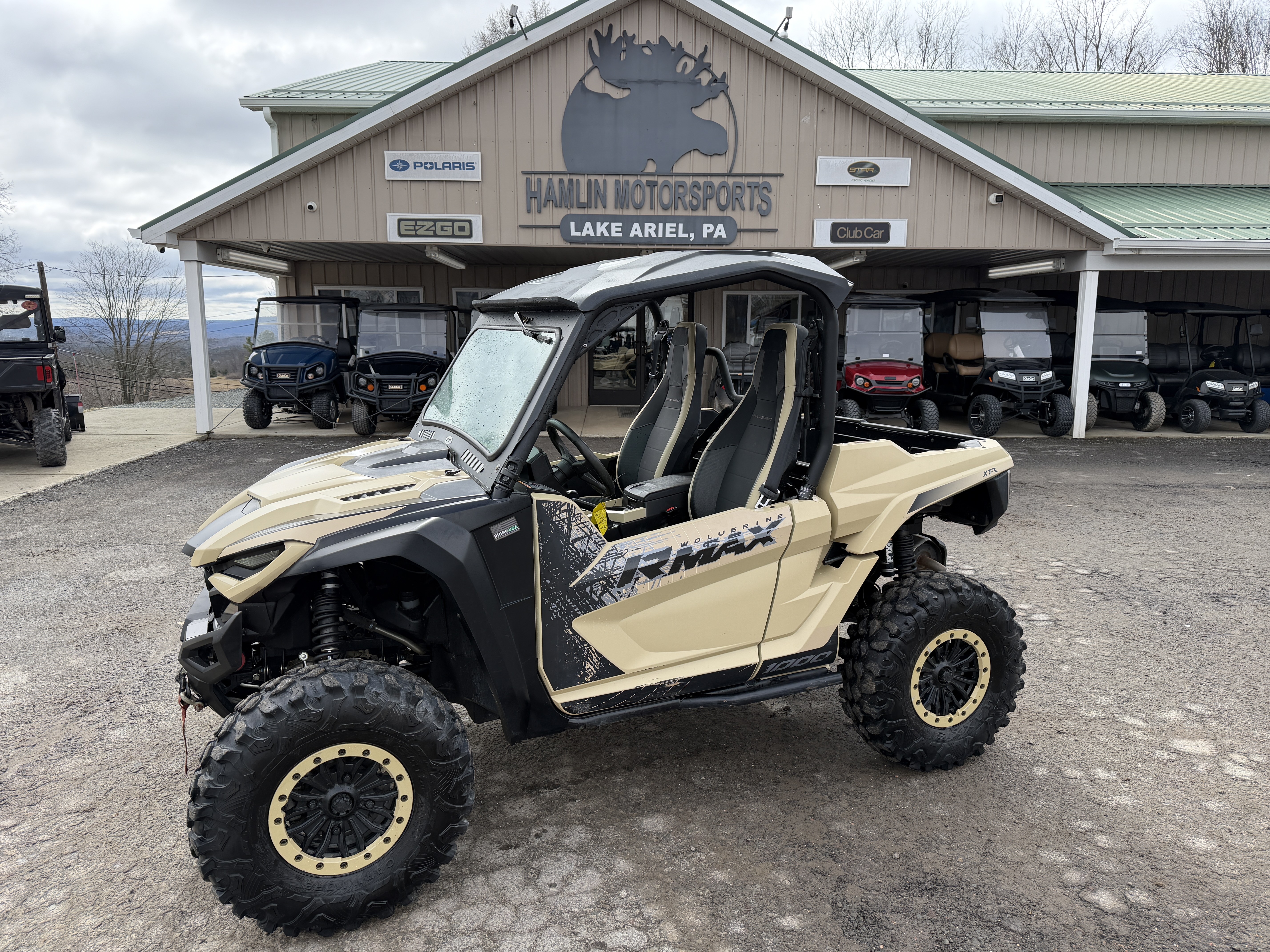 2023 Yamaha Wolverine RMAX2 1000 XT-R, Lake Ariel PA | Used