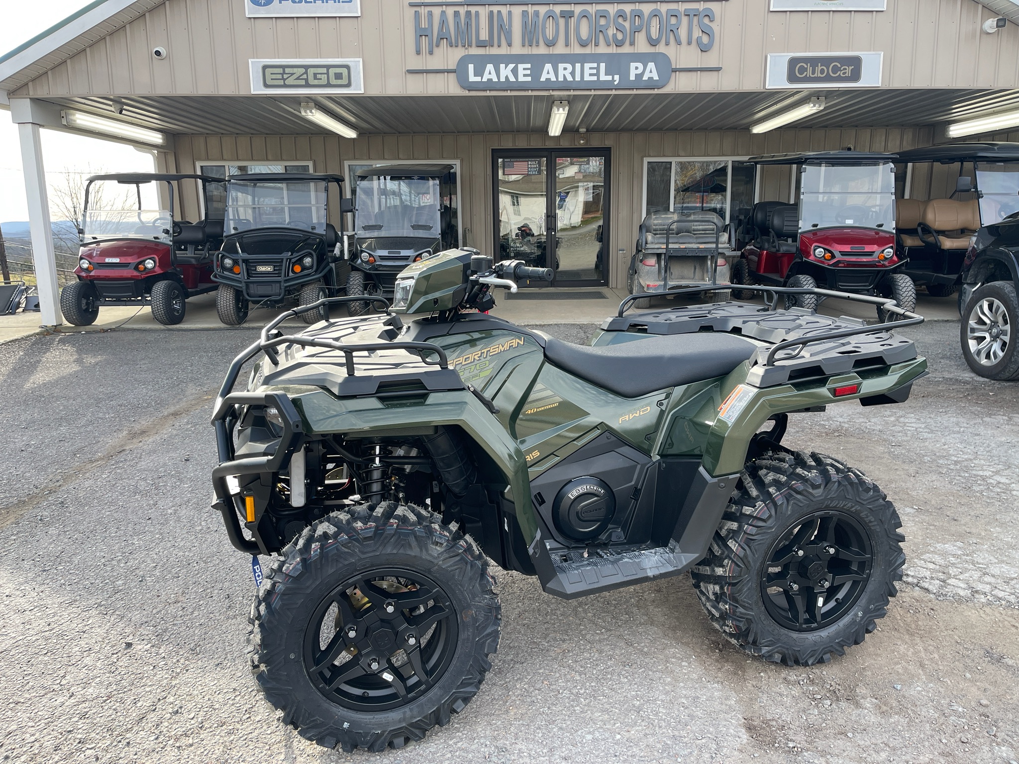 2026 Polaris Sportsman 570 Premium - 40th Anniversary Edition 1