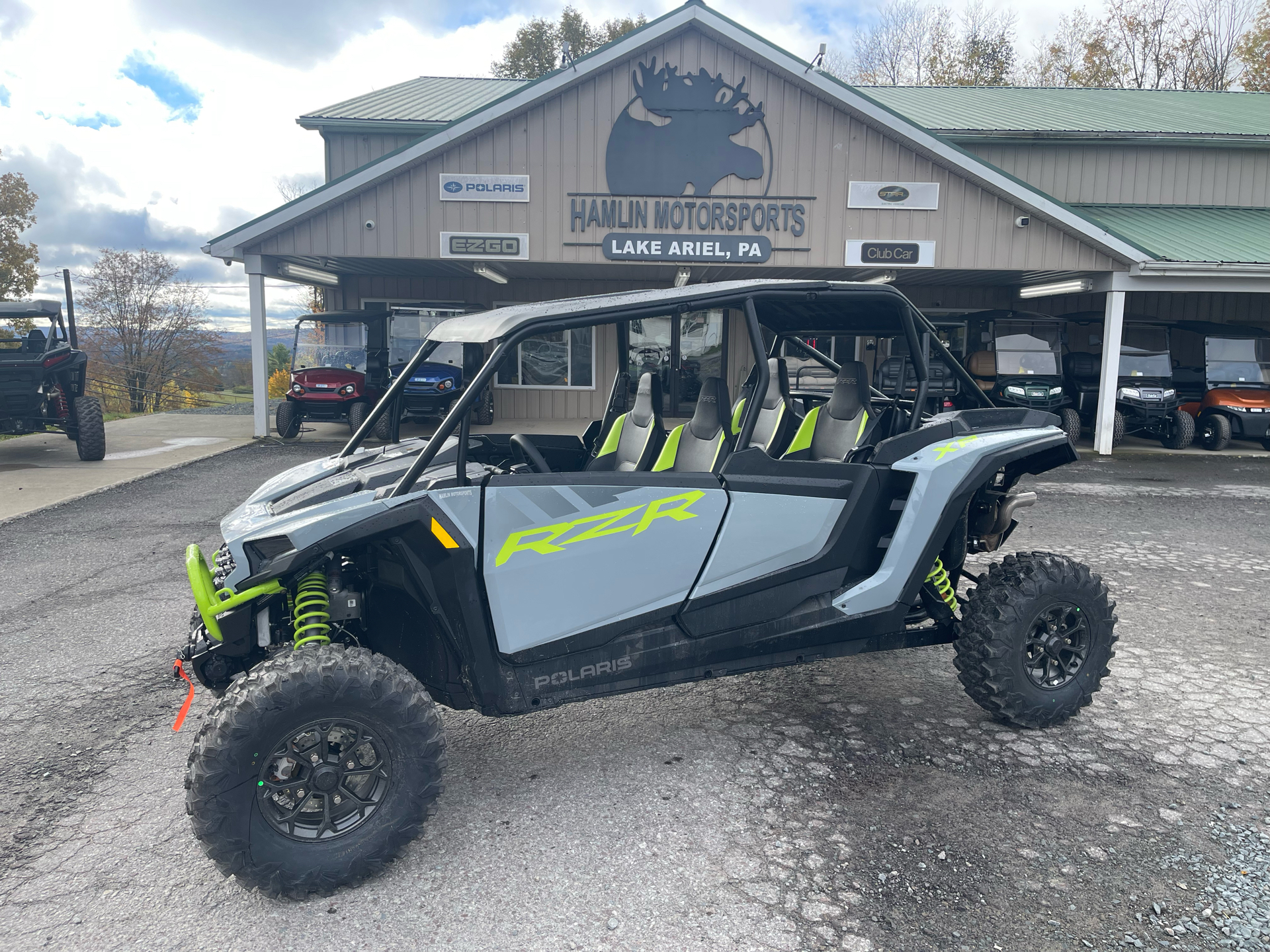 2025 Polaris RZR XP 4 1000 Ultimate, Lake Ariel PA | New Utility