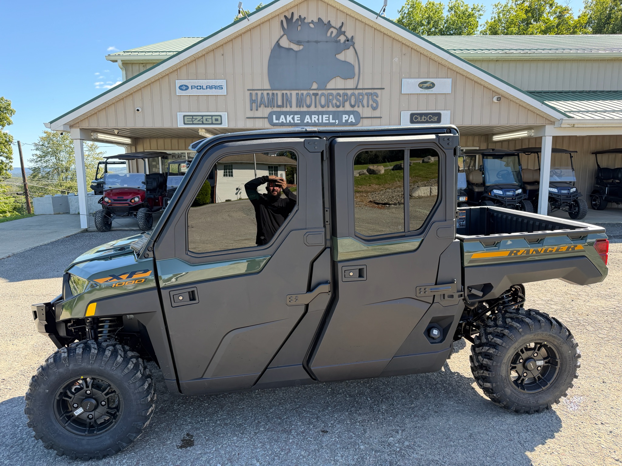 2027 Polaris Ranger Crew XP 1000 NorthStar Ultimate 1