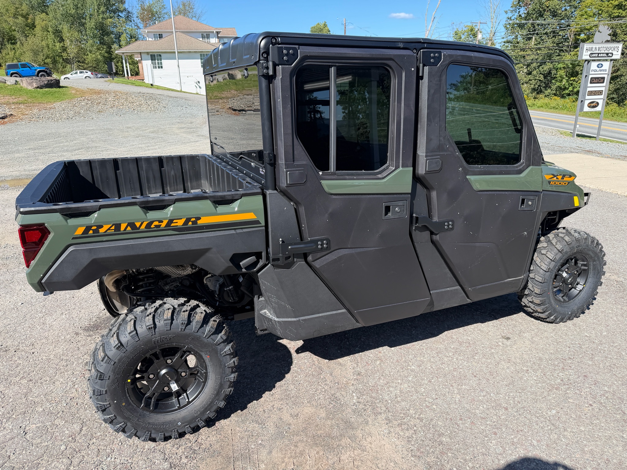 2027 Polaris Ranger Crew XP 1000 NorthStar Ultimate 3