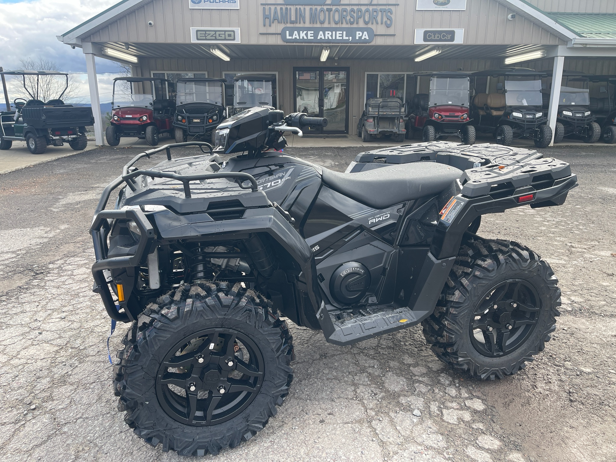 2026 Polaris Sportsman 570 Trail 1