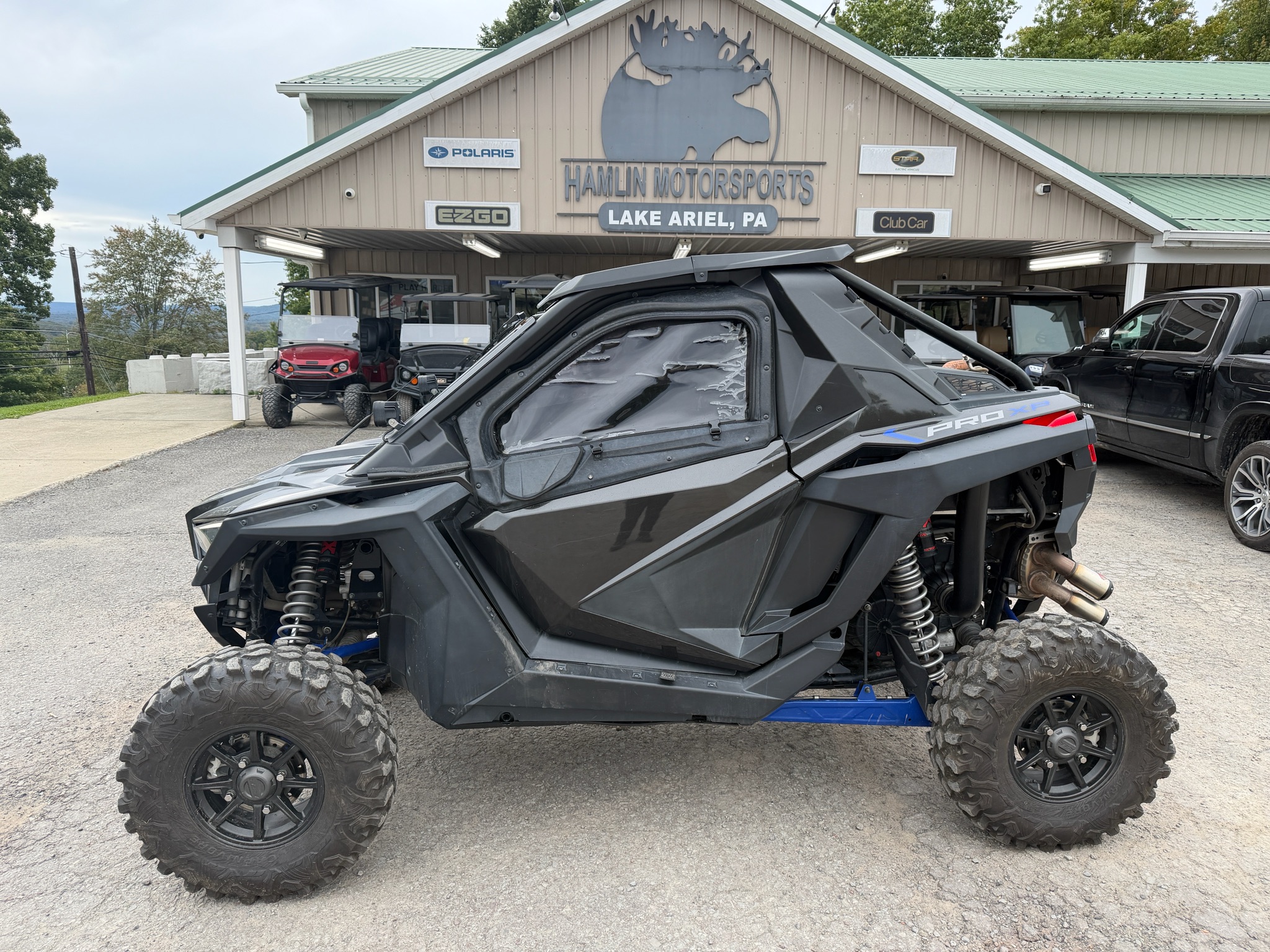 2022 Polaris RZR Pro XP Ultimate 1