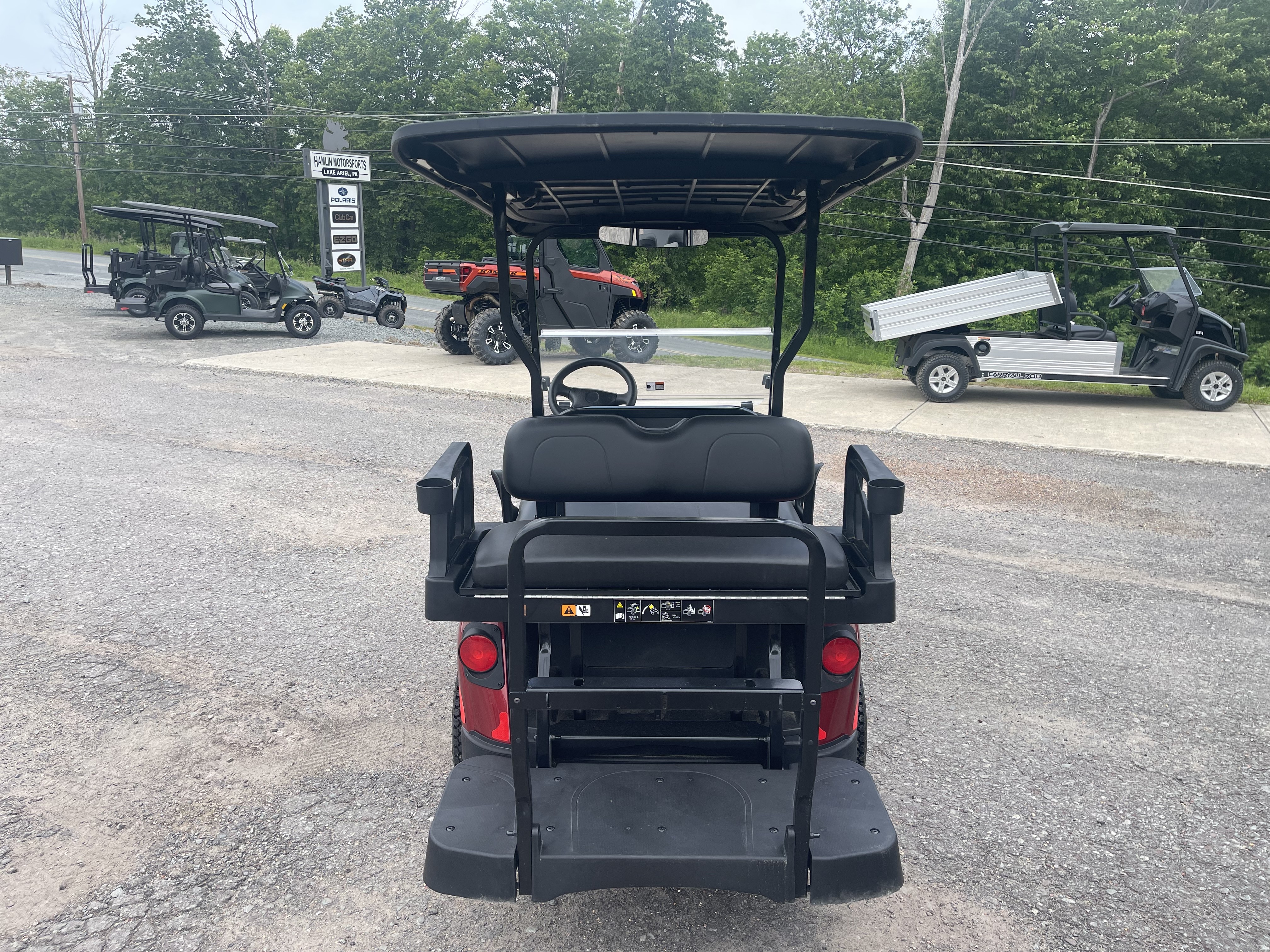 2026 EZGO RXV