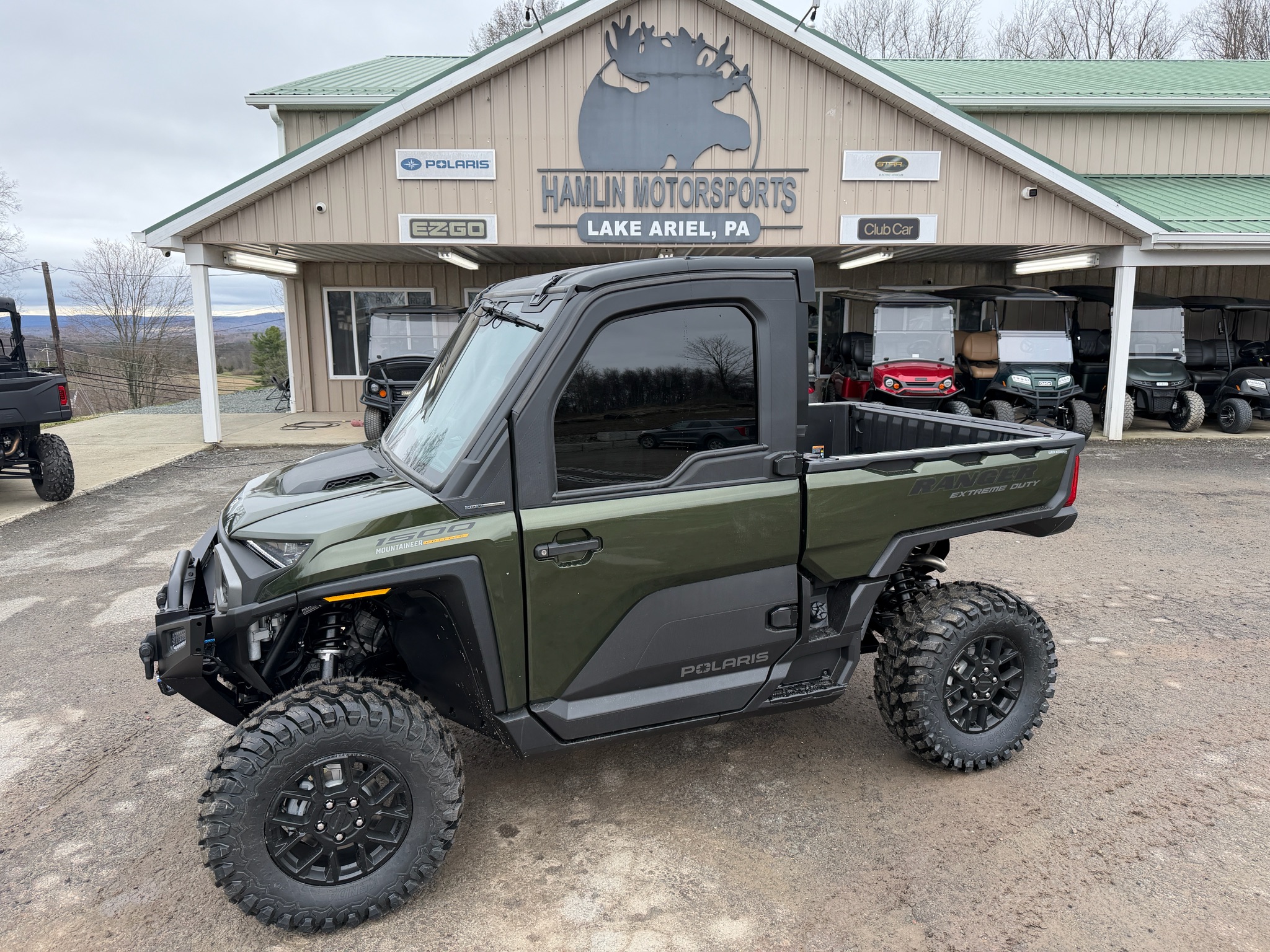 2026 Polaris Ranger XD 1500 NorthStar Mountaineer Edition for sale 1266171