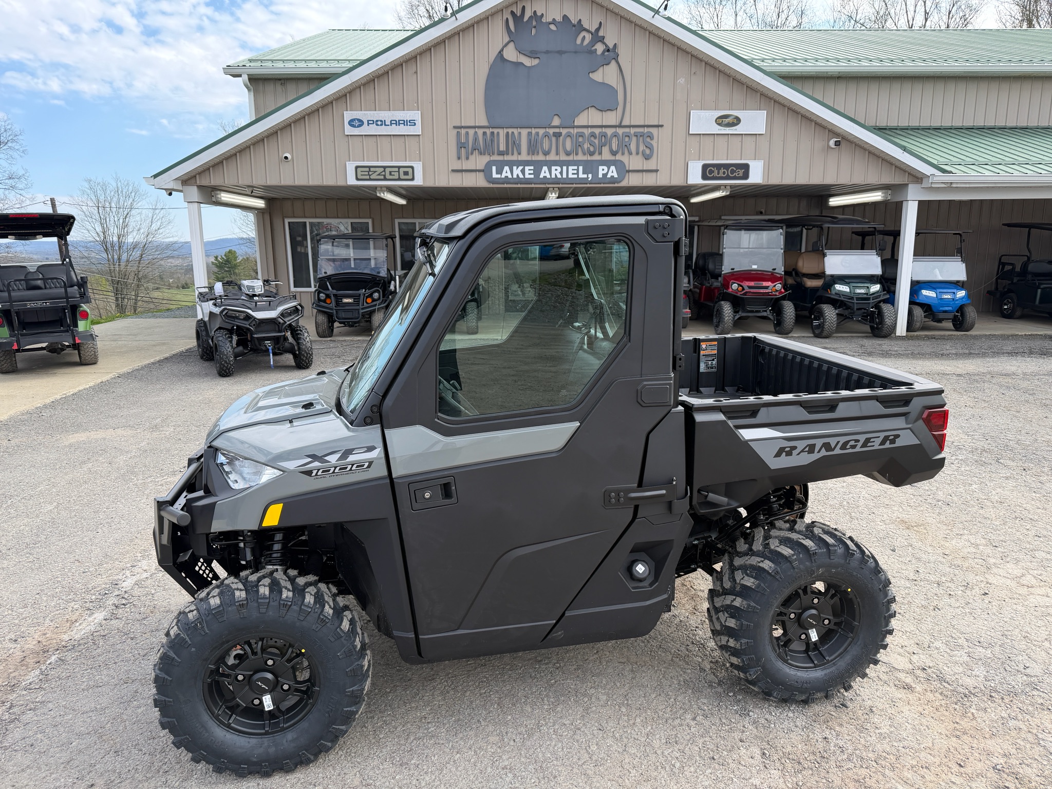 2027 Polaris Ranger XP 1000 Cab 1