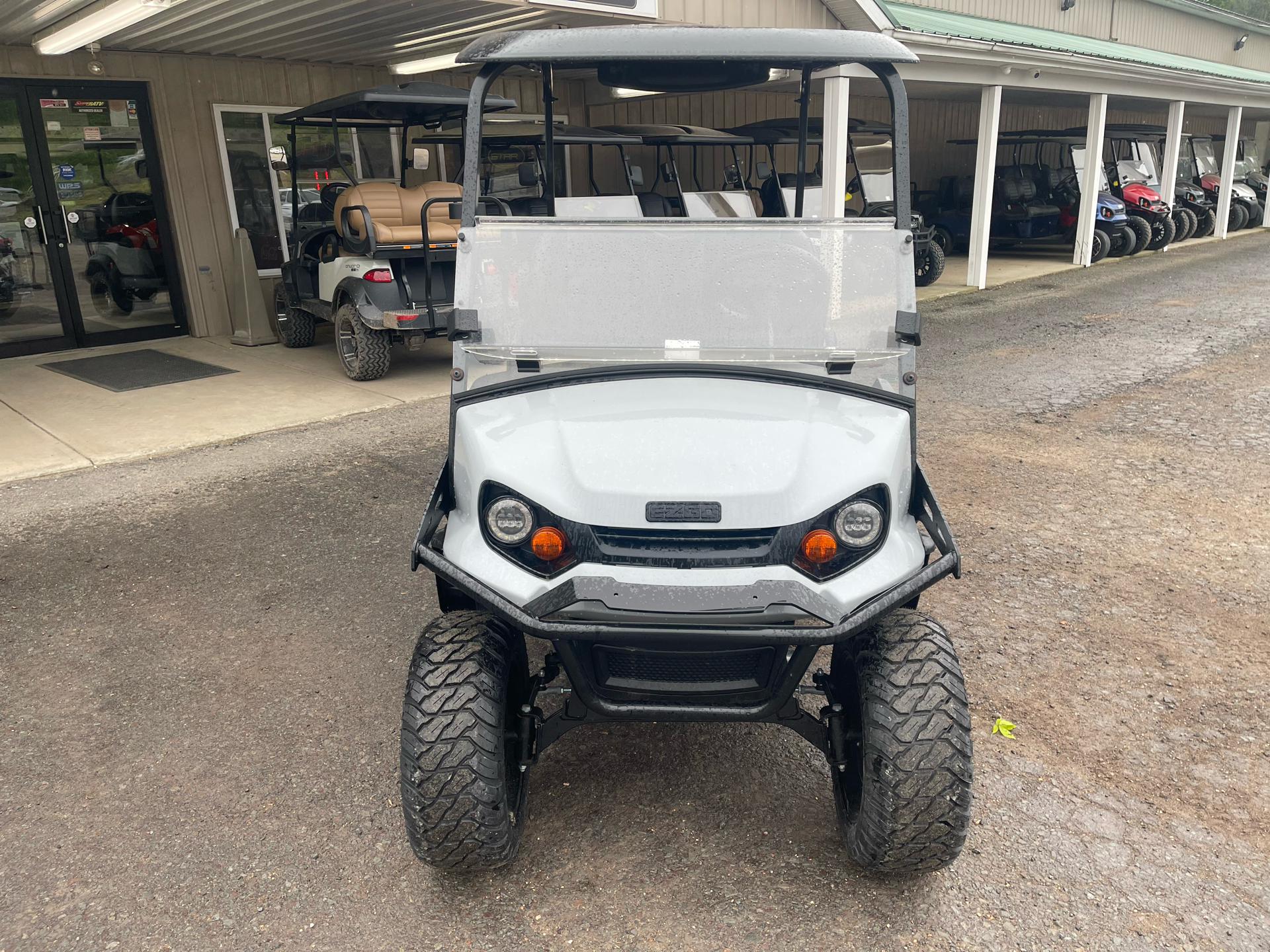 2025 E-Z-GO Express 4 Gas Lifted, Lake Ariel PA | New Golf Carts
