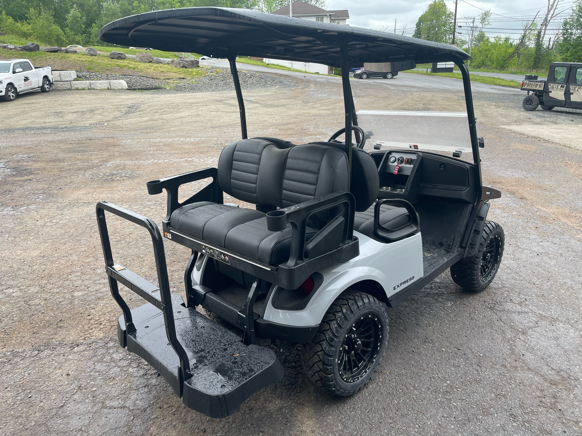 2025 E-Z-GO Express 4 Gas Lifted, Lake Ariel PA | New Golf Carts