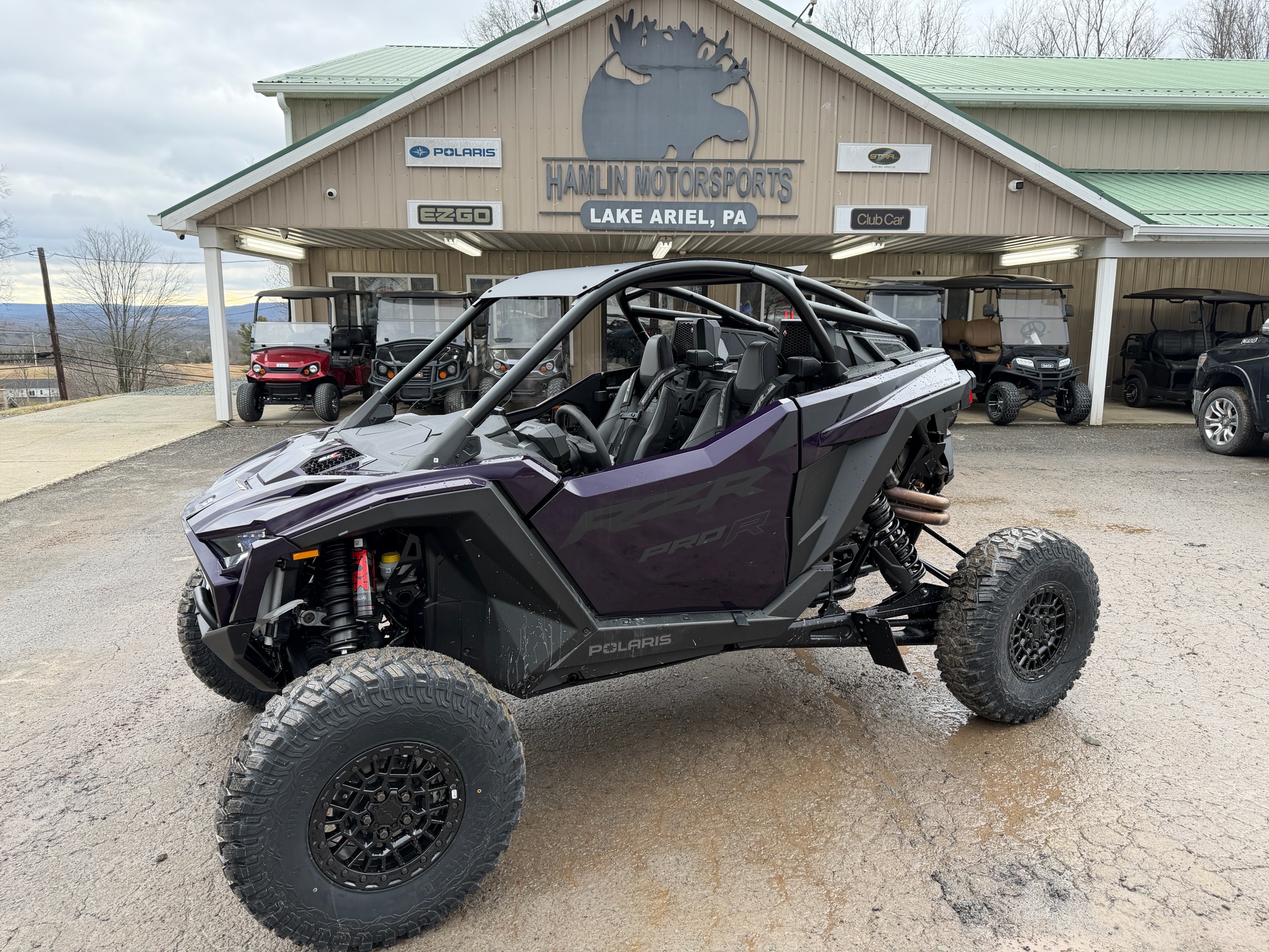 2026 Polaris RZR Pro R Ultimate 1