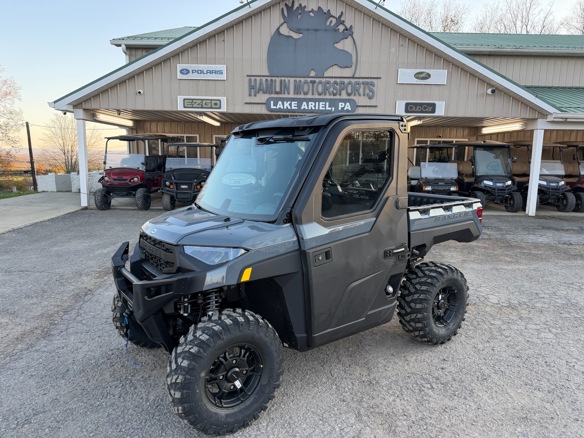 2027 Polaris Ranger photo 4