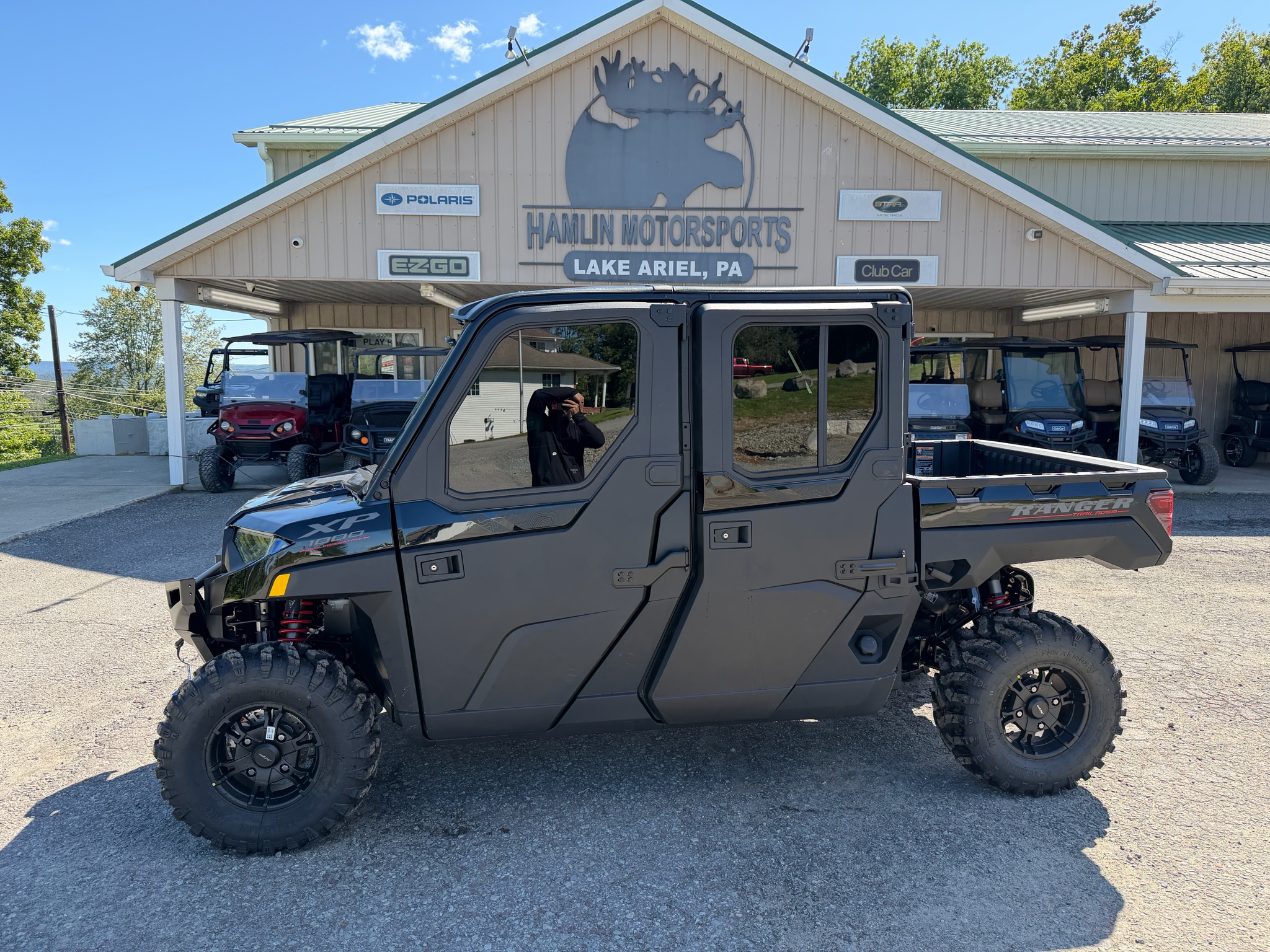 2027 Polaris Ranger Crew XP 1000 NorthStar Trail Boss Edition for sale 1280917