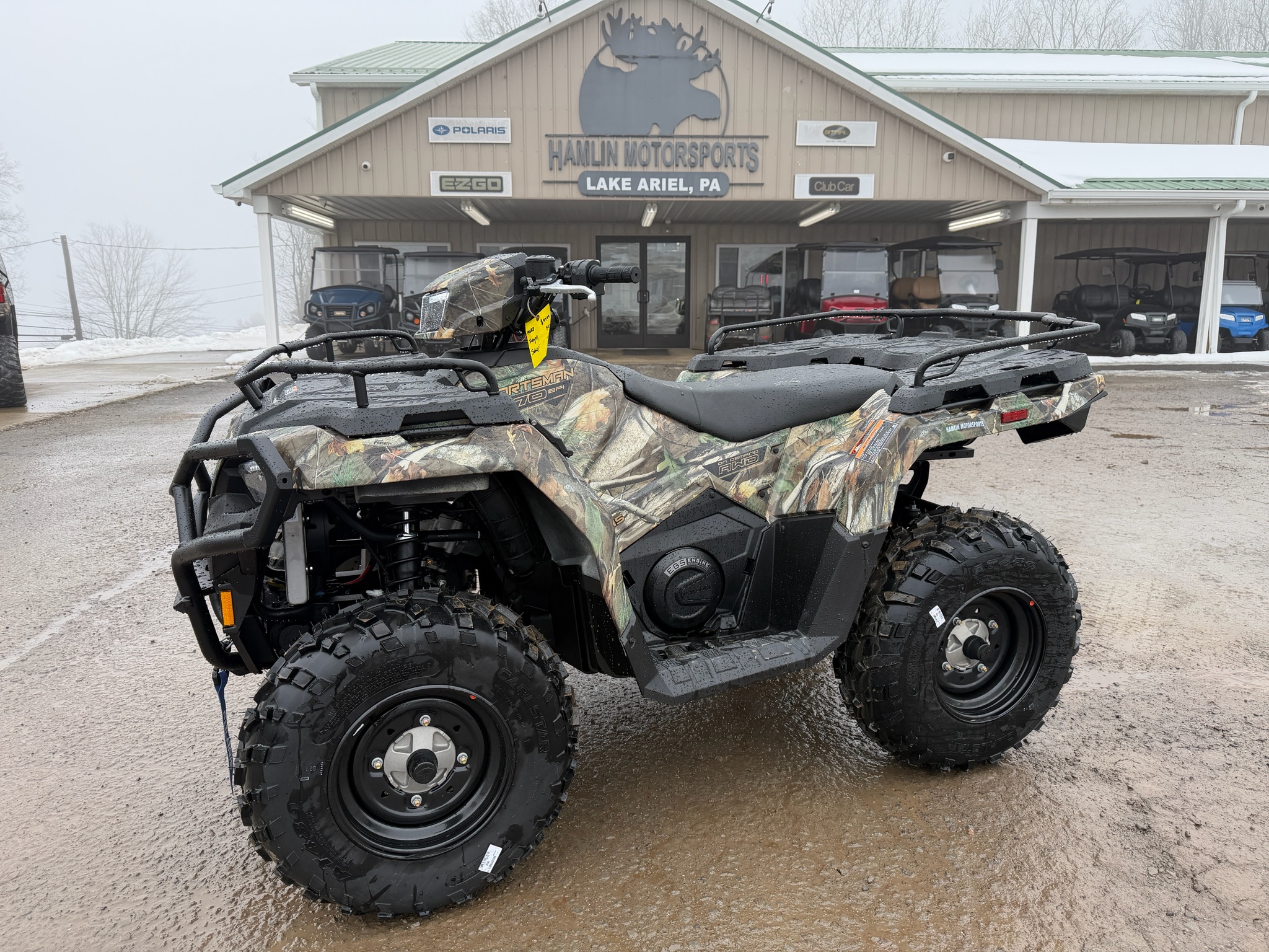 2026 Polaris Sportsman 570 EPS 1