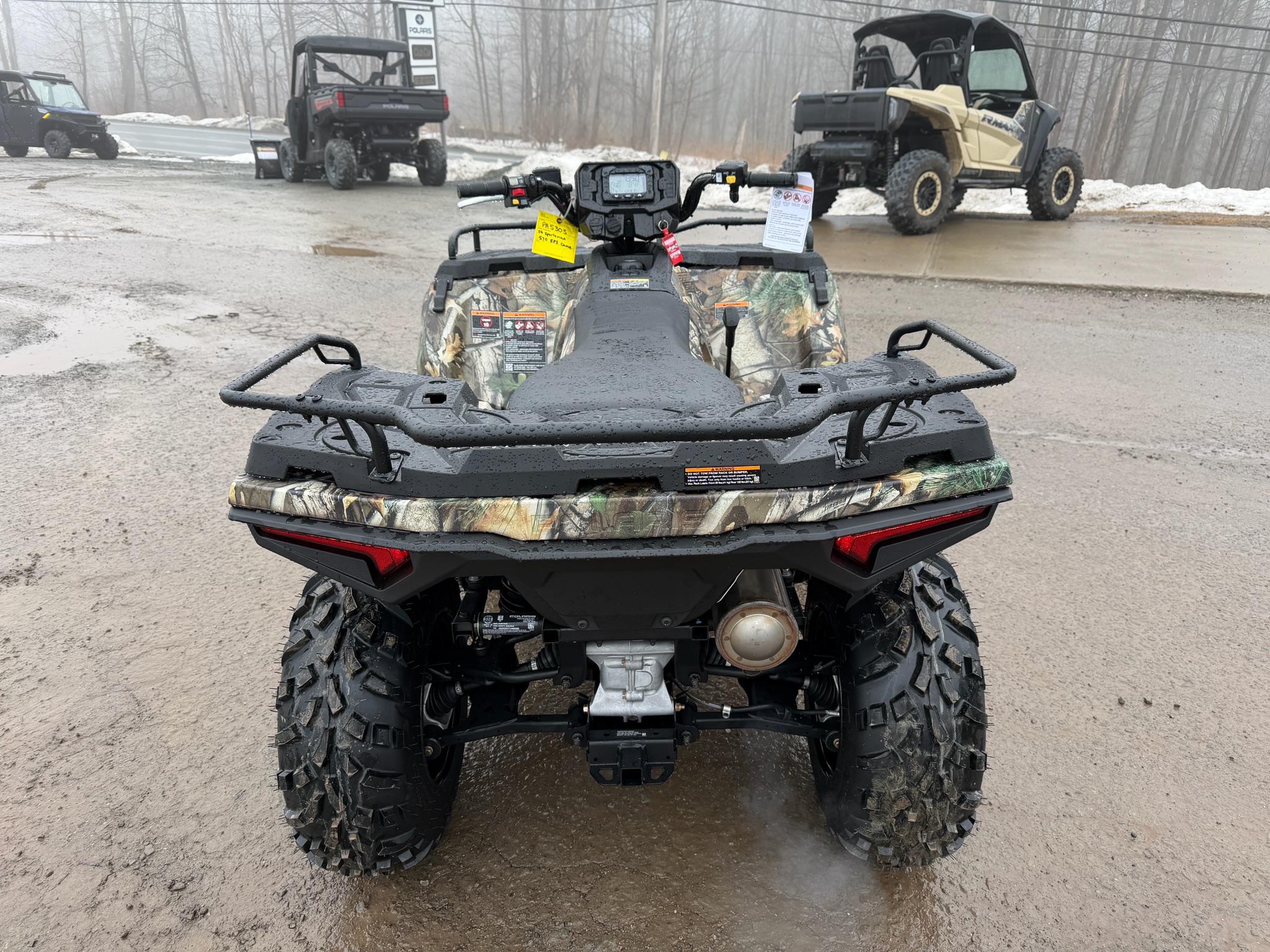 2026 Polaris Sportsman 570 EPS 4