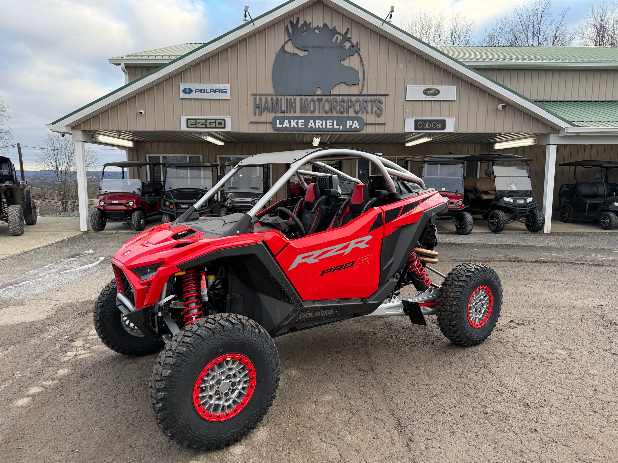 2026 Polaris RZR Pro R Ultimate 1