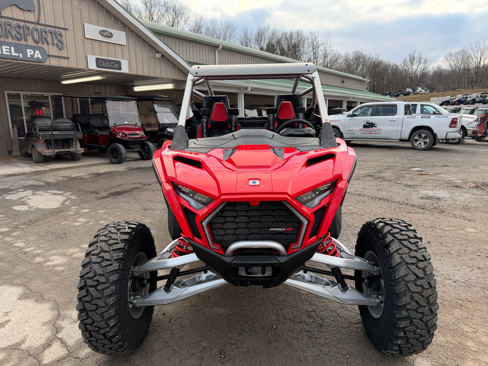 2026 Polaris RZR Pro R Ultimate 2