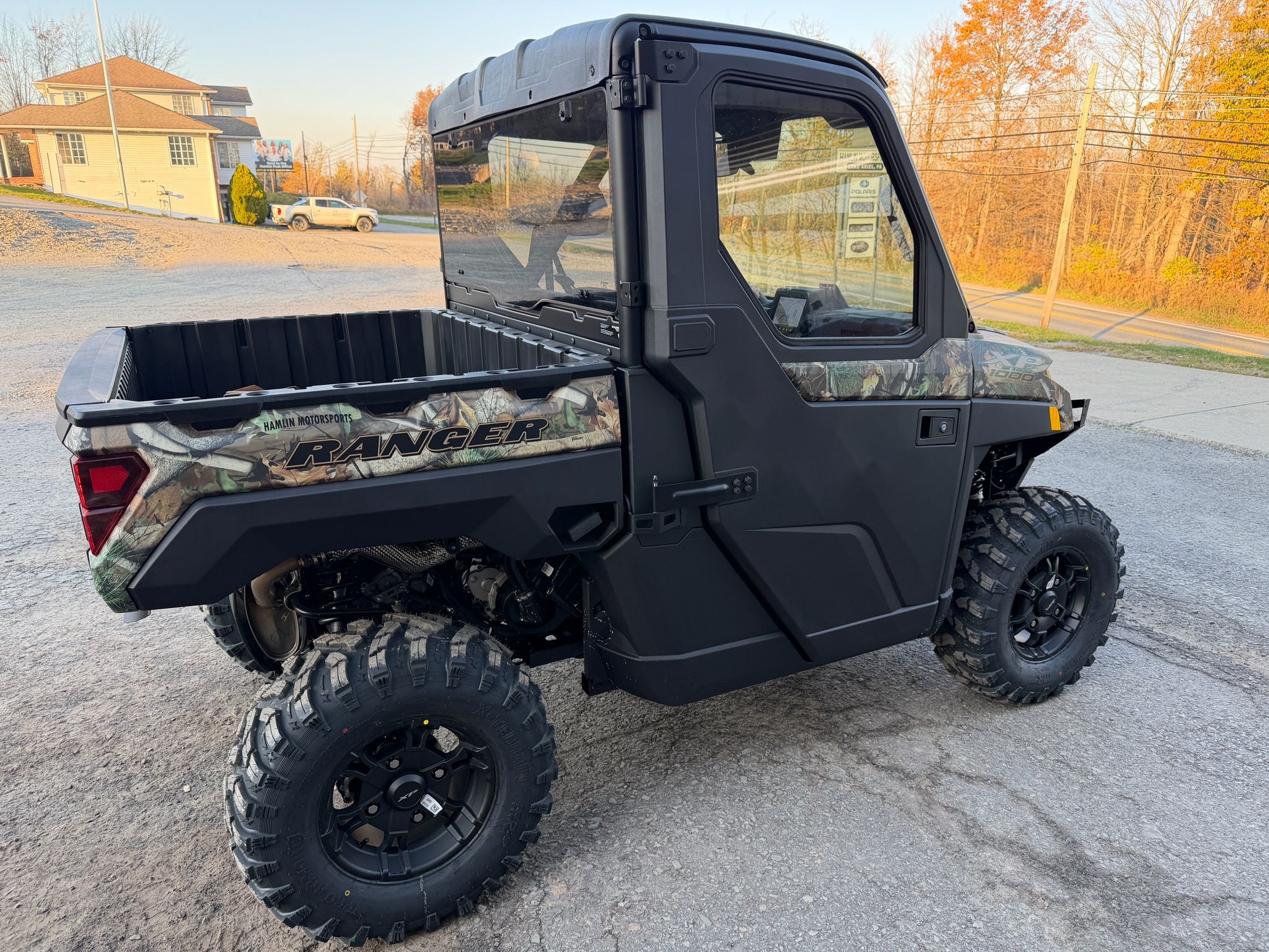 2027 Polaris Ranger photo 2