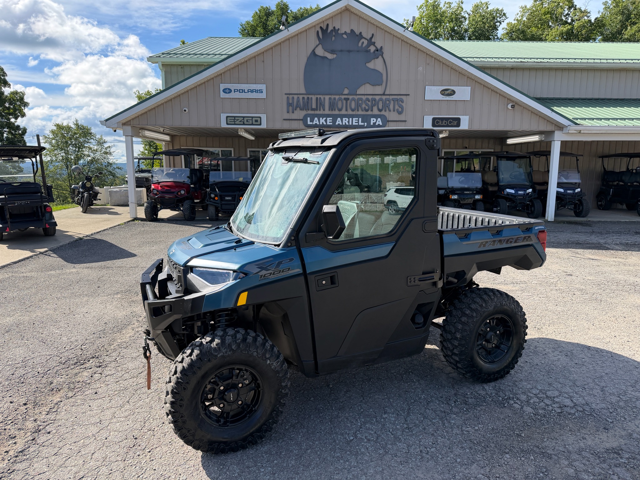 2025 Polaris Ranger XP 1000 NorthStar Edition Ultimate 1