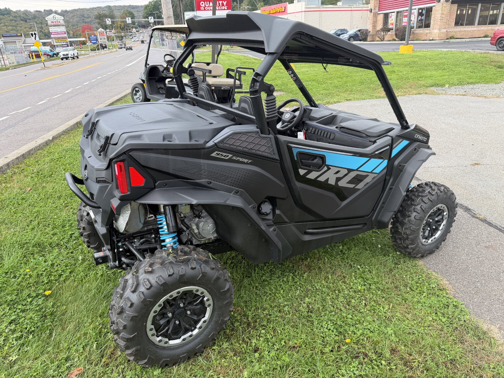 2026  ZForce 950 Sport 3