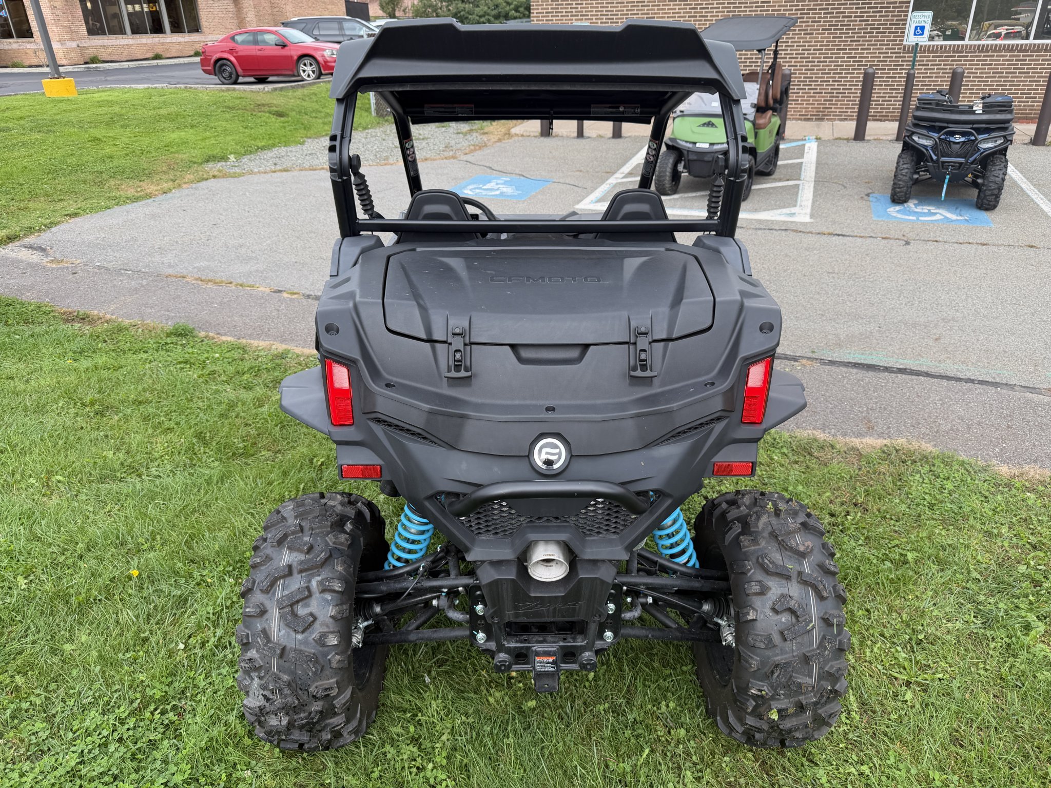 2026  ZForce 950 Sport 4