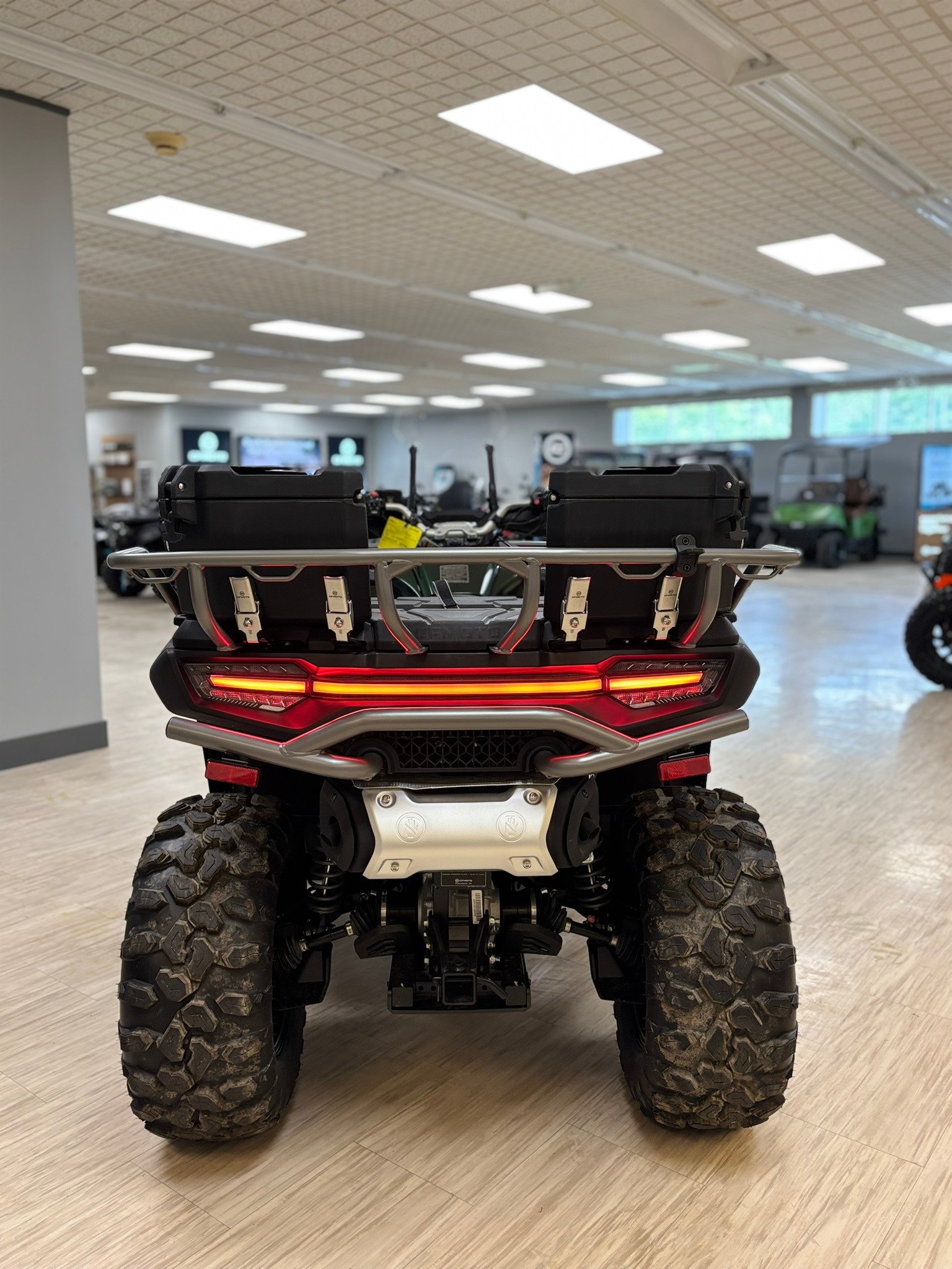 2026  CFORCE 1000 Overland 8