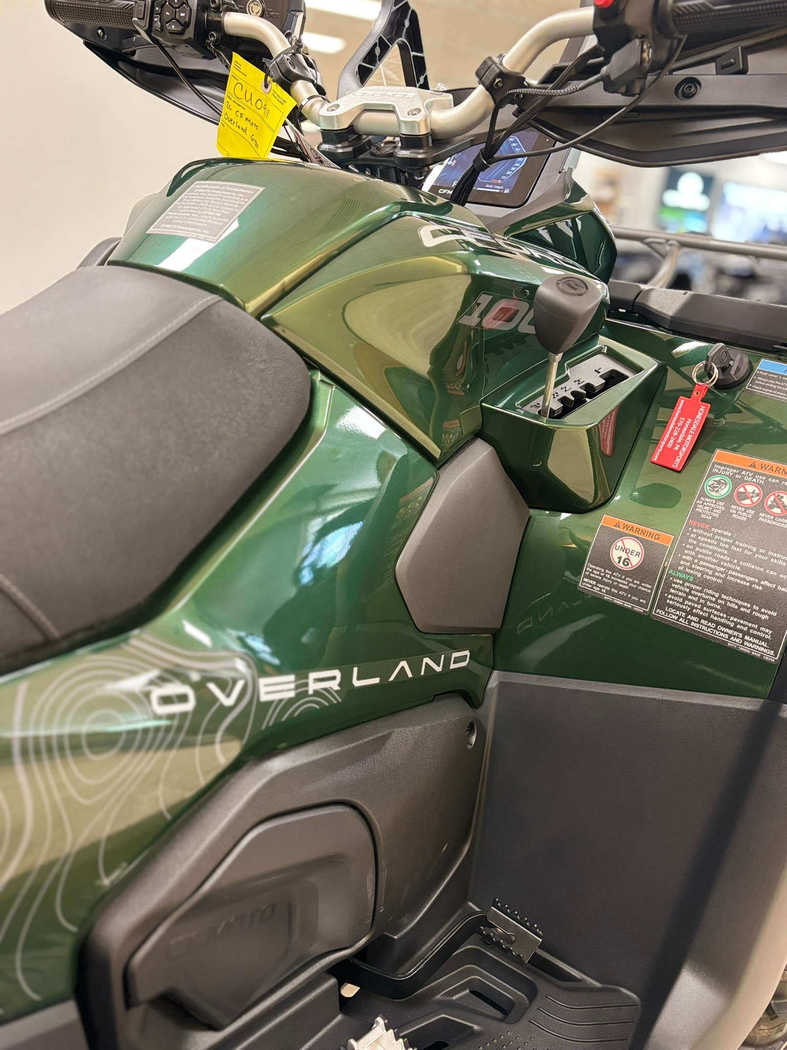 2026  CFORCE 1000 Overland 11