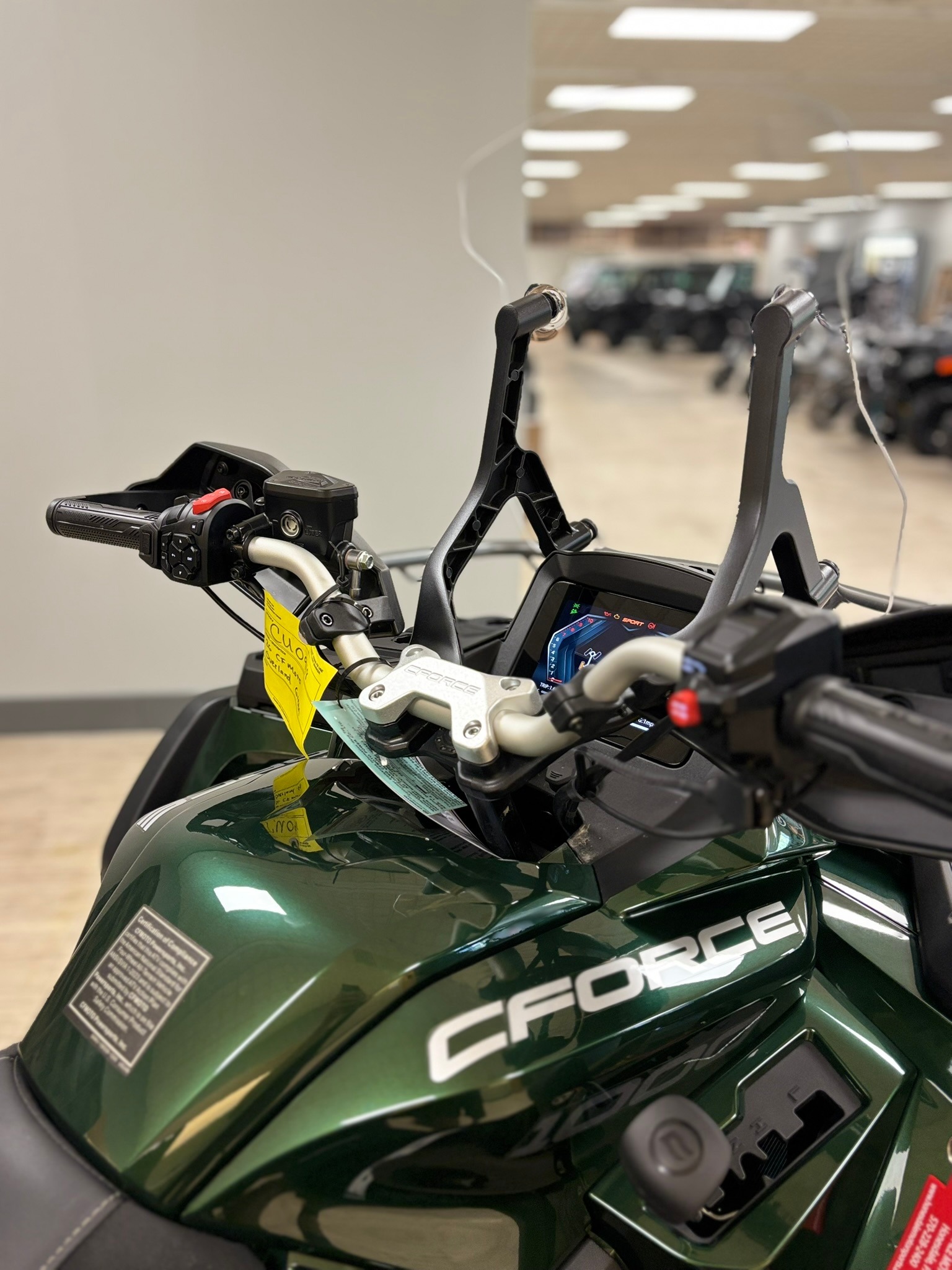 2026  CFORCE 1000 Overland 12