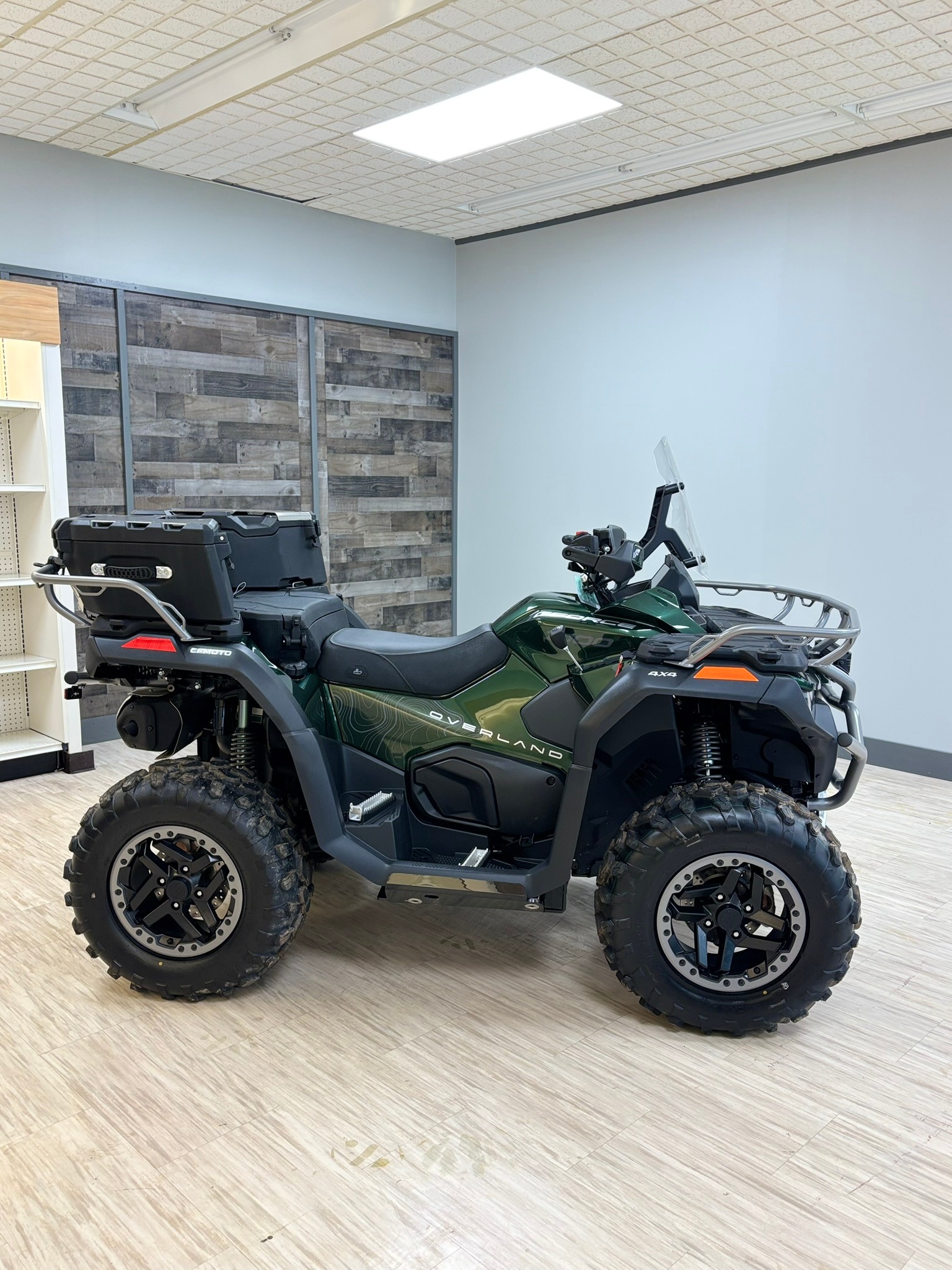 2026  CFORCE 1000 Overland 7