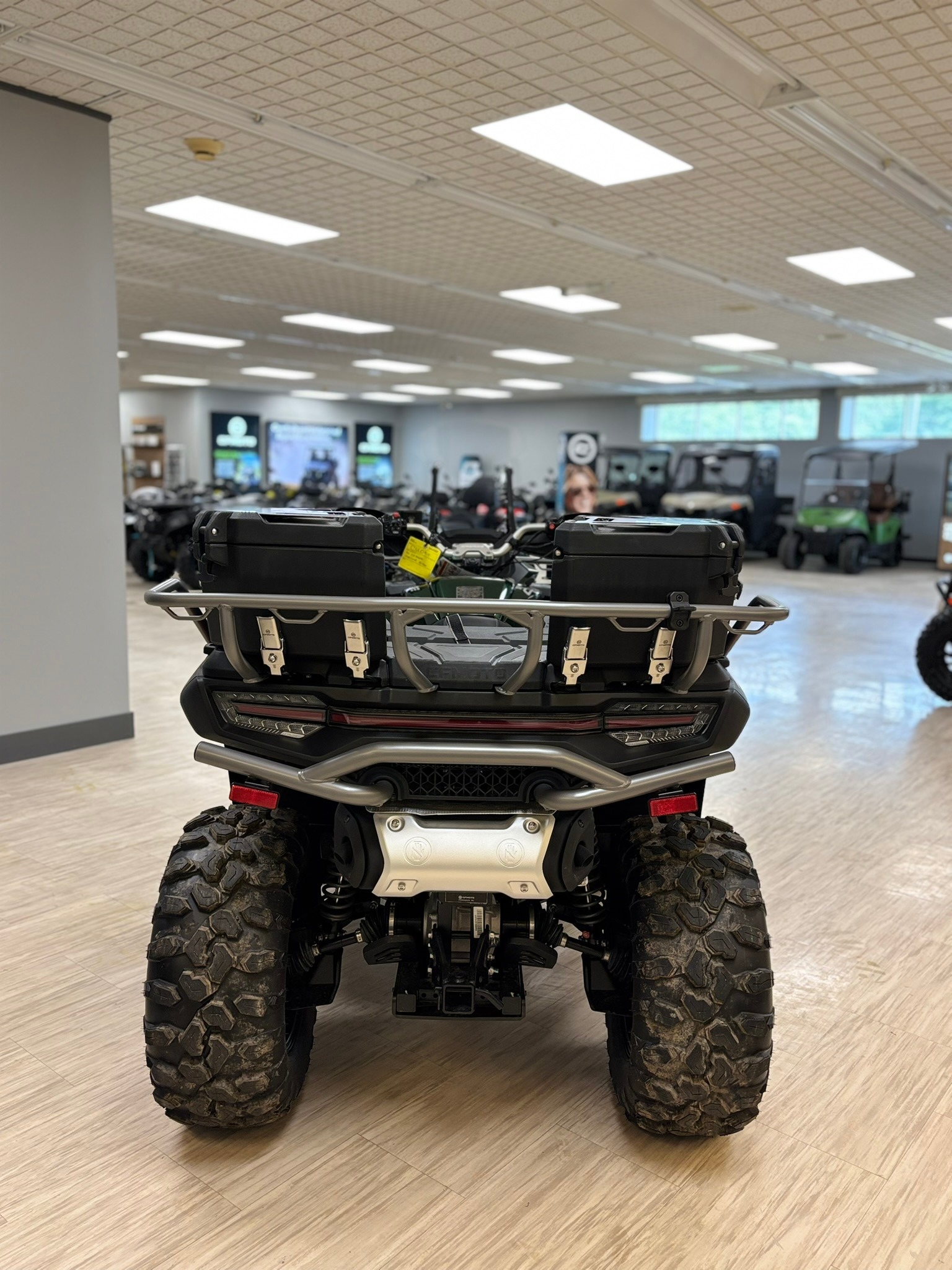 2026  CFORCE 1000 Overland 6