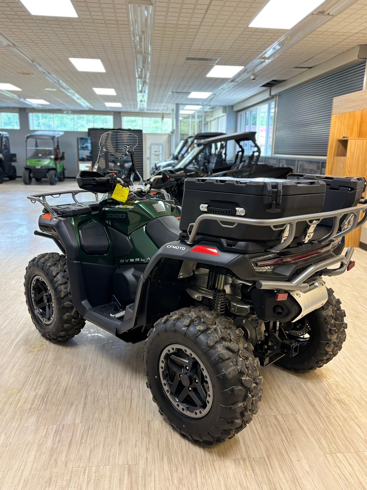 2026  CFORCE 1000 Overland 5