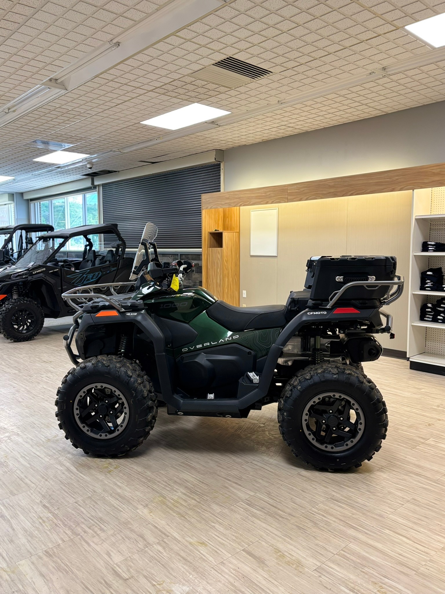 2026  CFORCE 1000 Overland 4