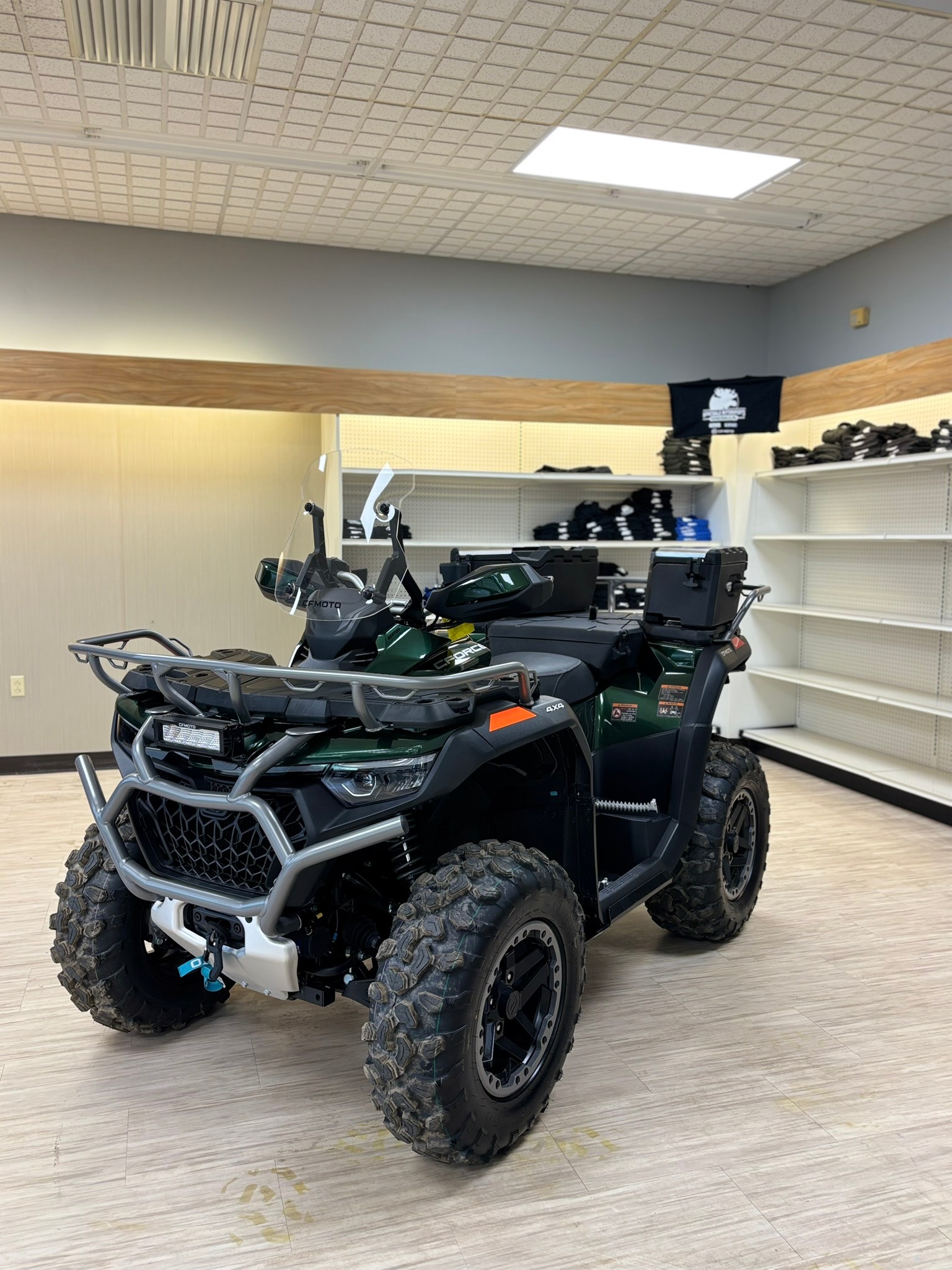 2026  CFORCE 1000 Overland 3