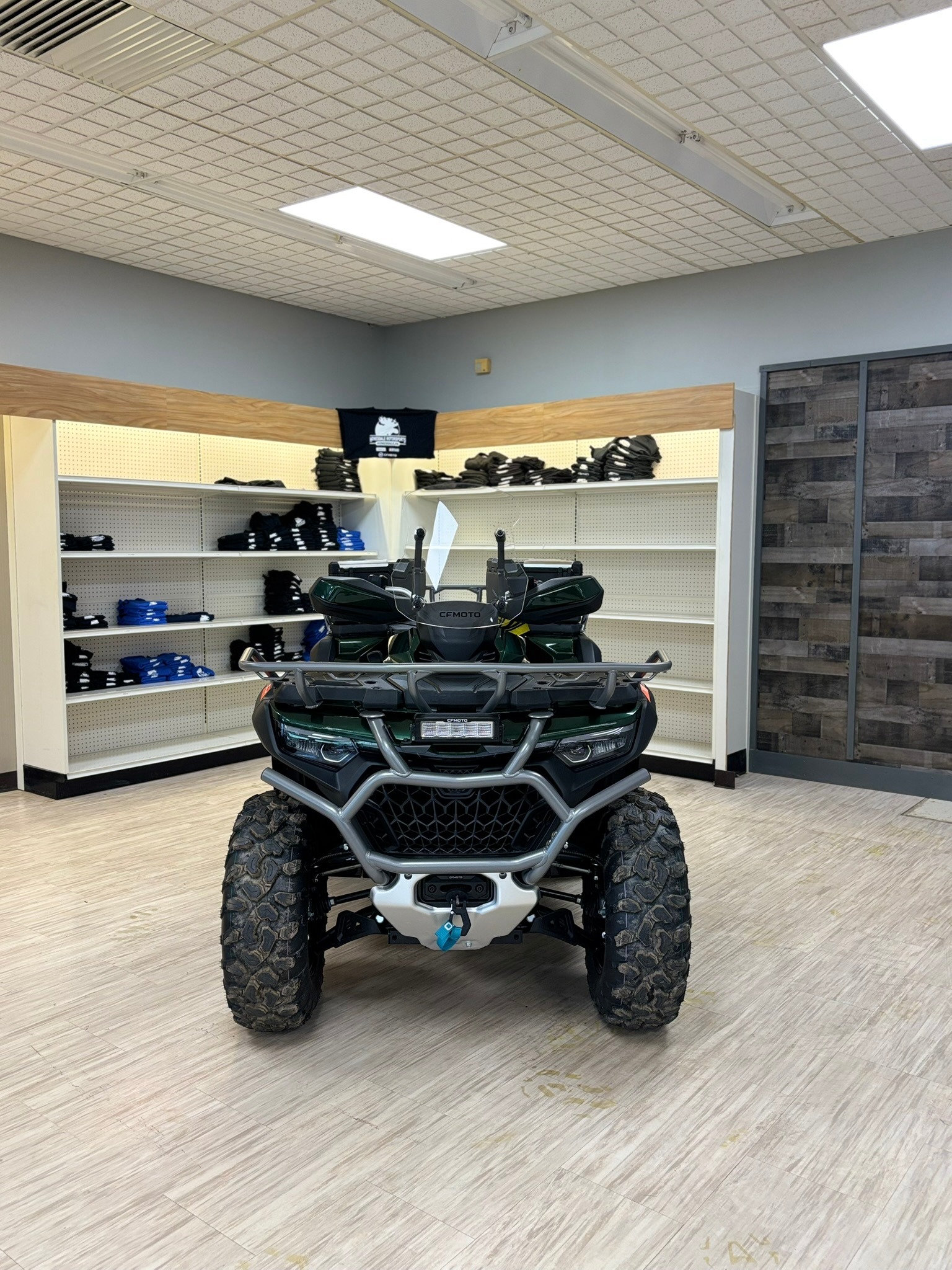 2026  CFORCE 1000 Overland 2