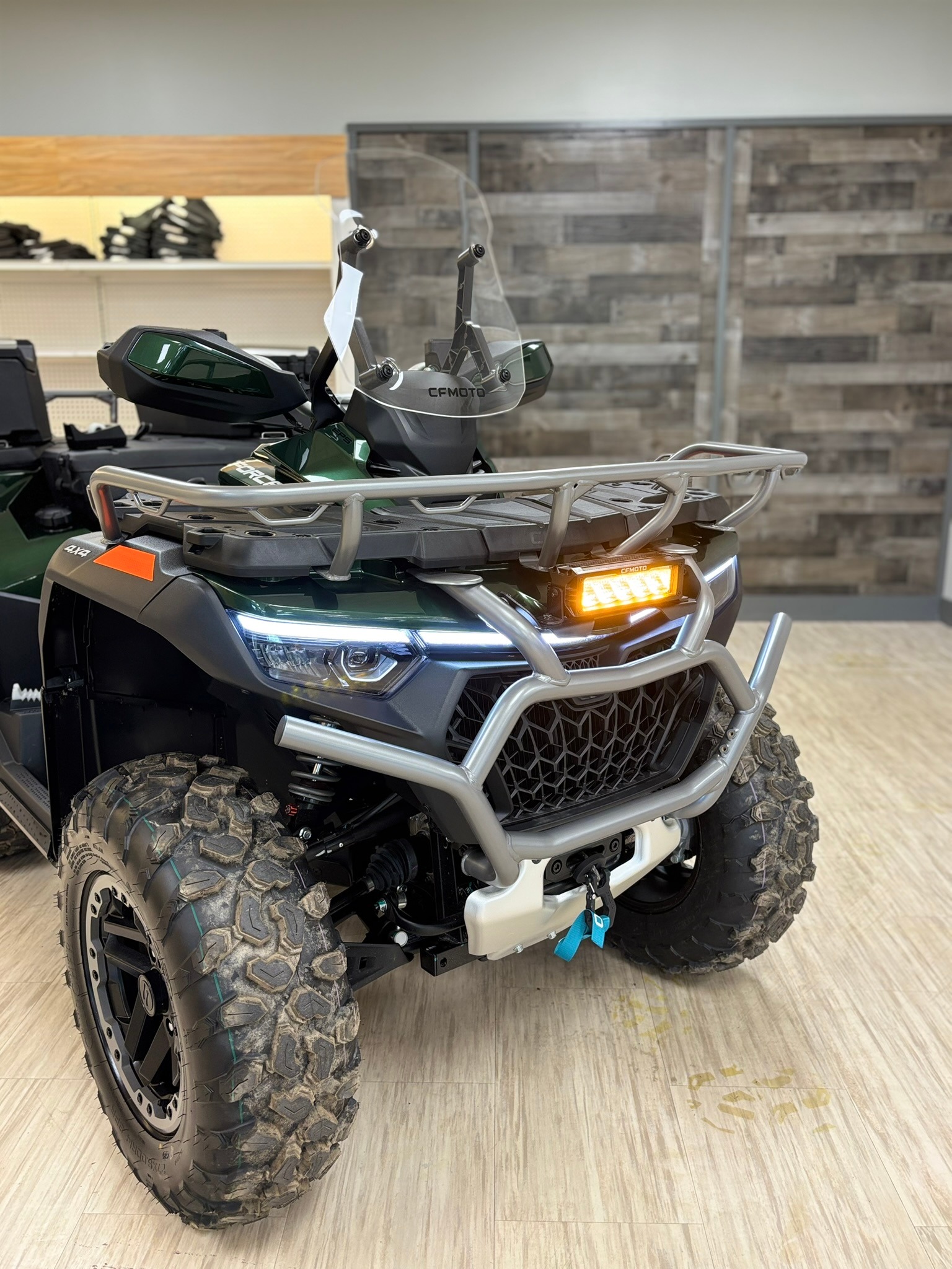 2026  CFORCE 1000 Overland 9