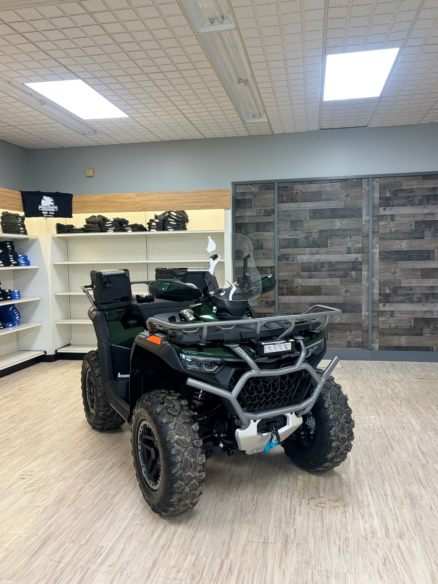 2026  CFORCE 1000 Overland 1
