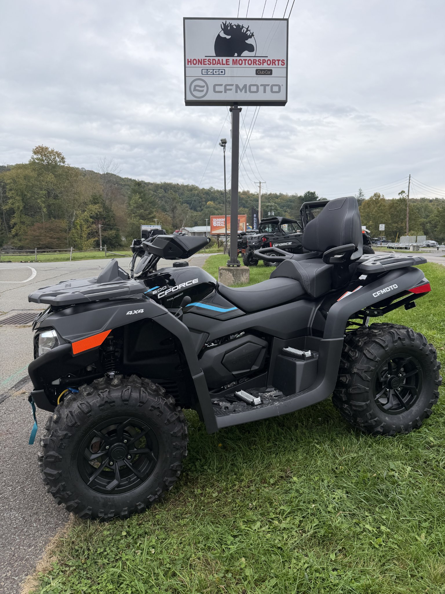 2026  CFORCE 600 Touring 1