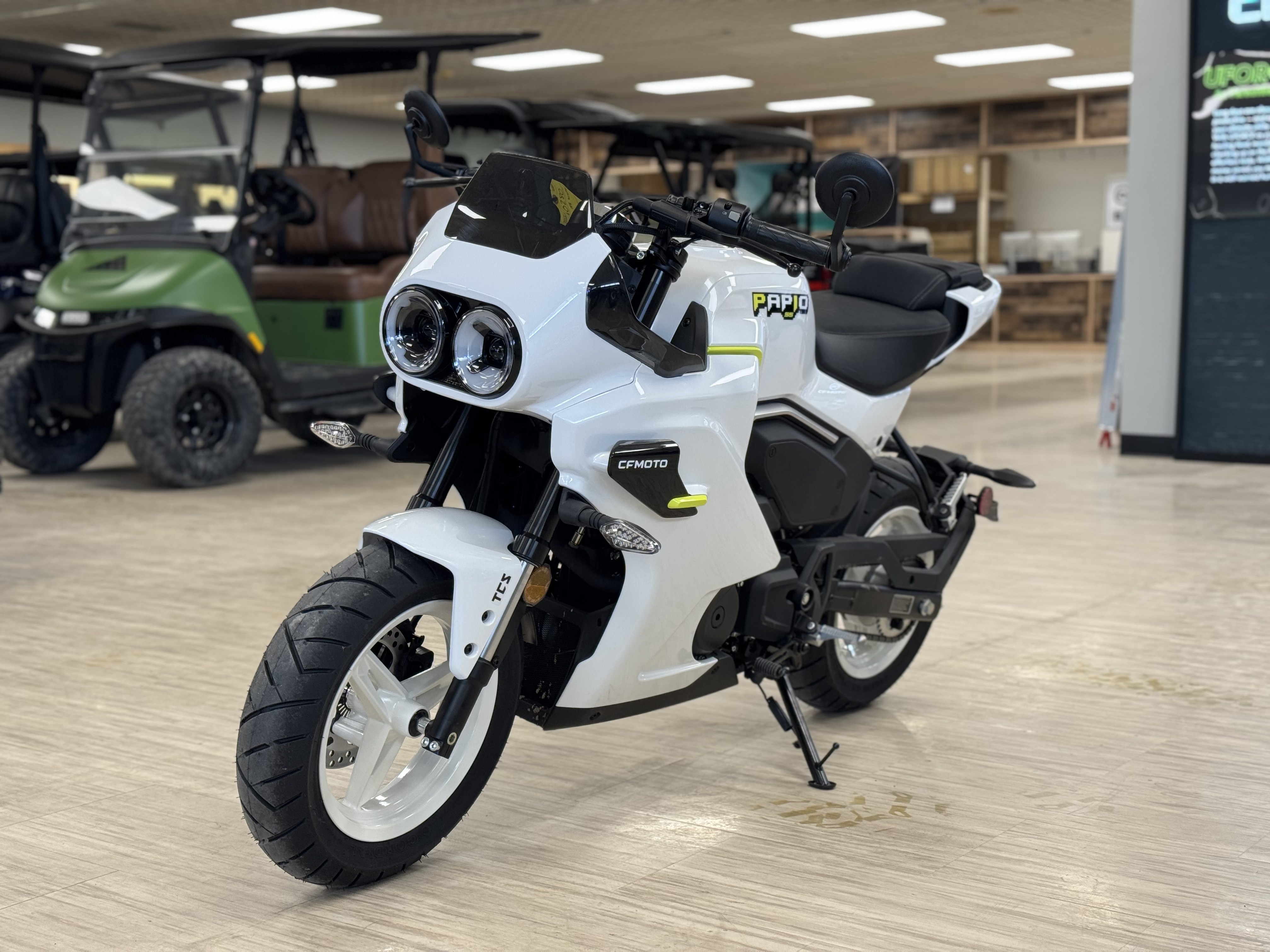 ひろさんへ売却　PAPABIKE STORM 2026 CFMOTO Papio SS, Honesdale PA | New Motorcycles for Sale