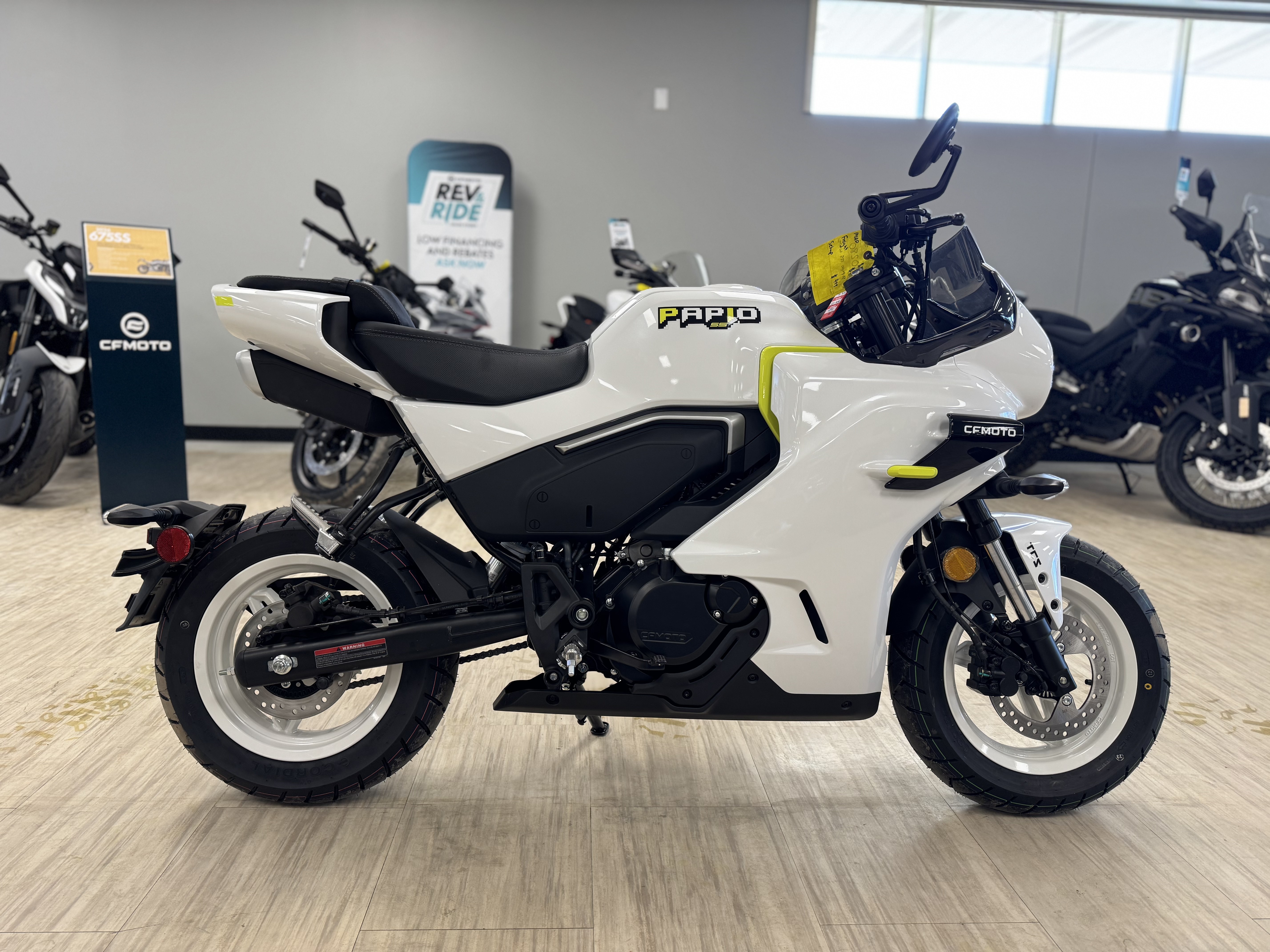 2026 CFMOTO Papio SS, Honesdale PA | New Motorcycles for Sale