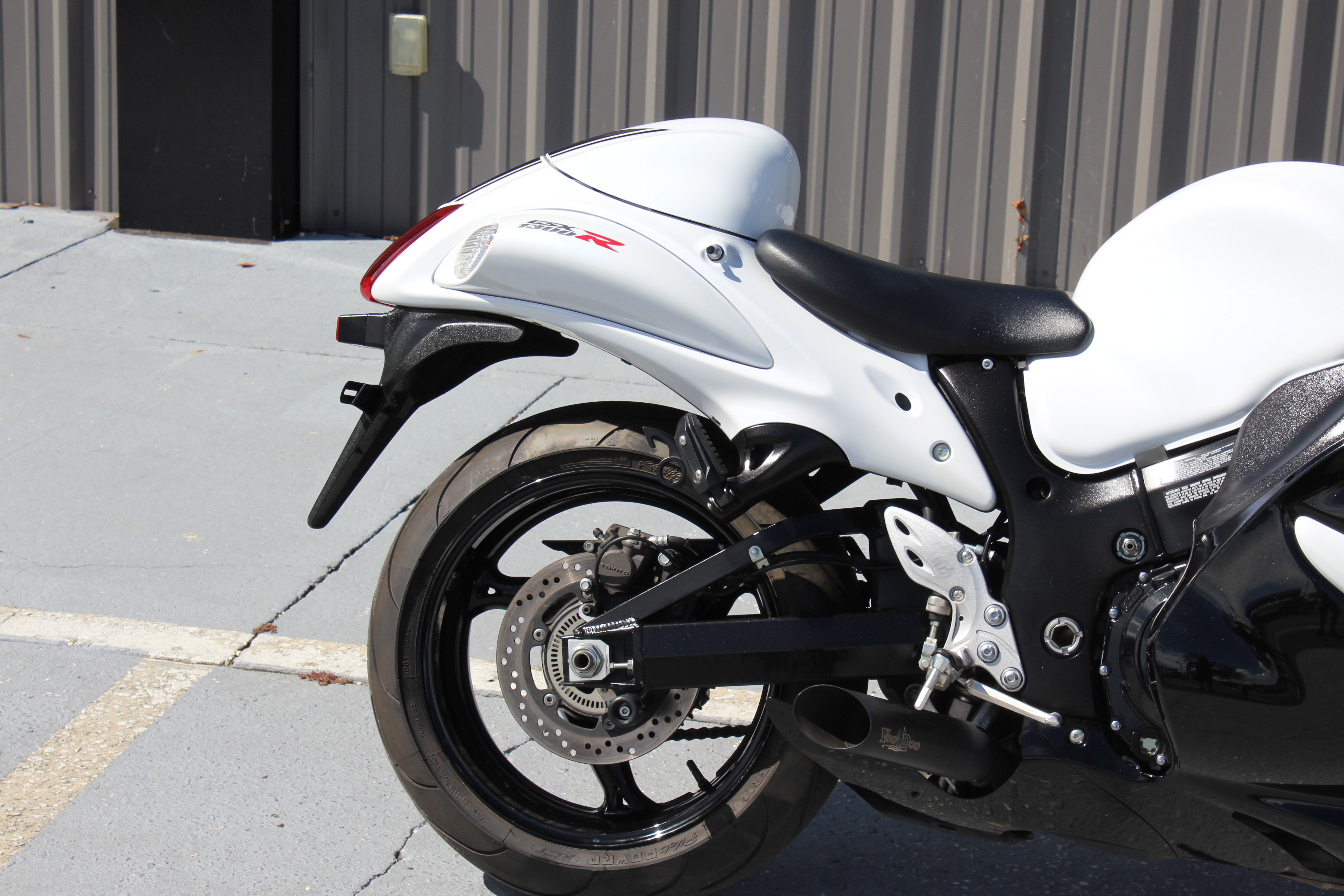 2017 Suzuki Hayabusa 2