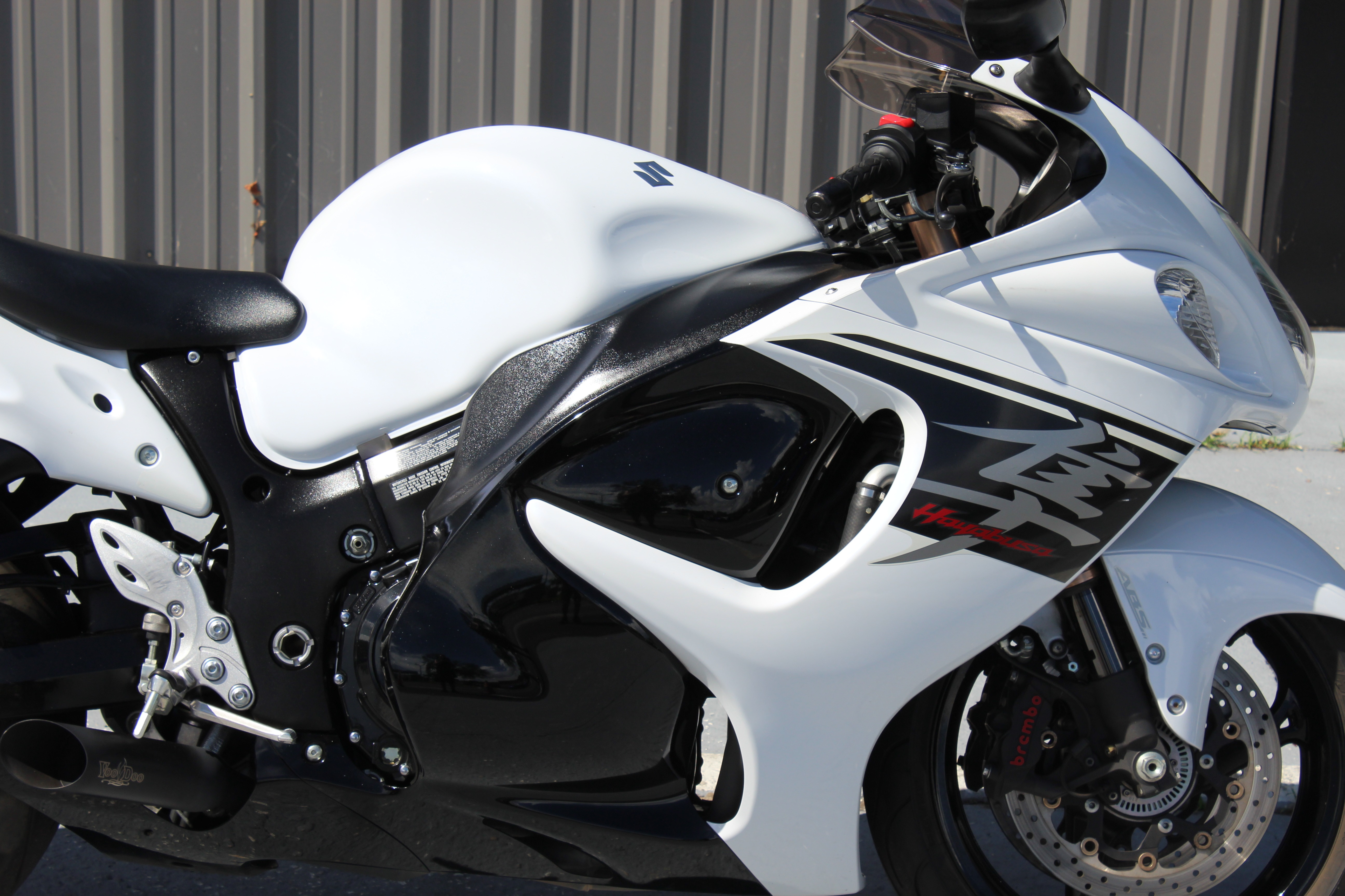 2017 Suzuki Hayabusa 3