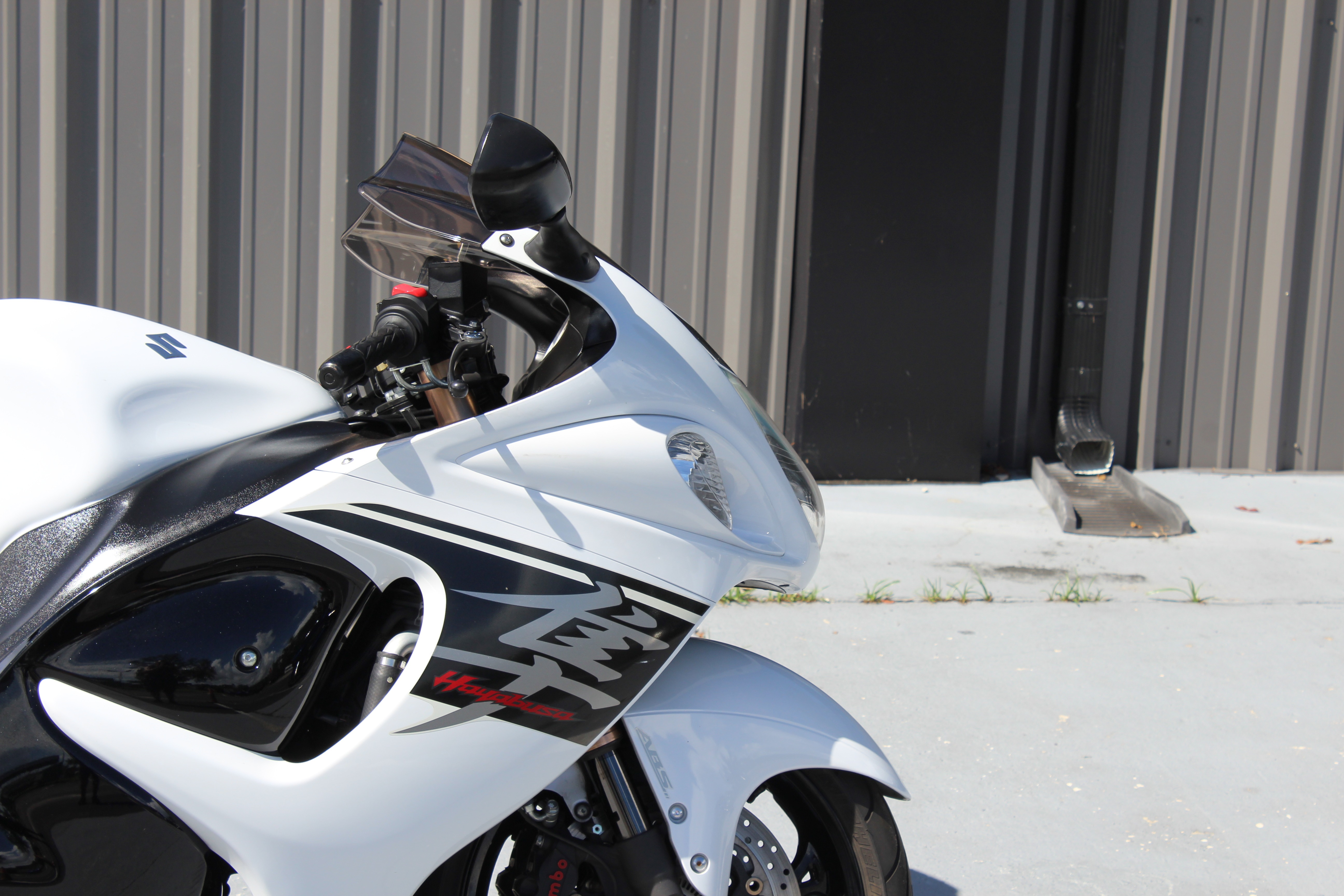 2017 Suzuki Hayabusa 4