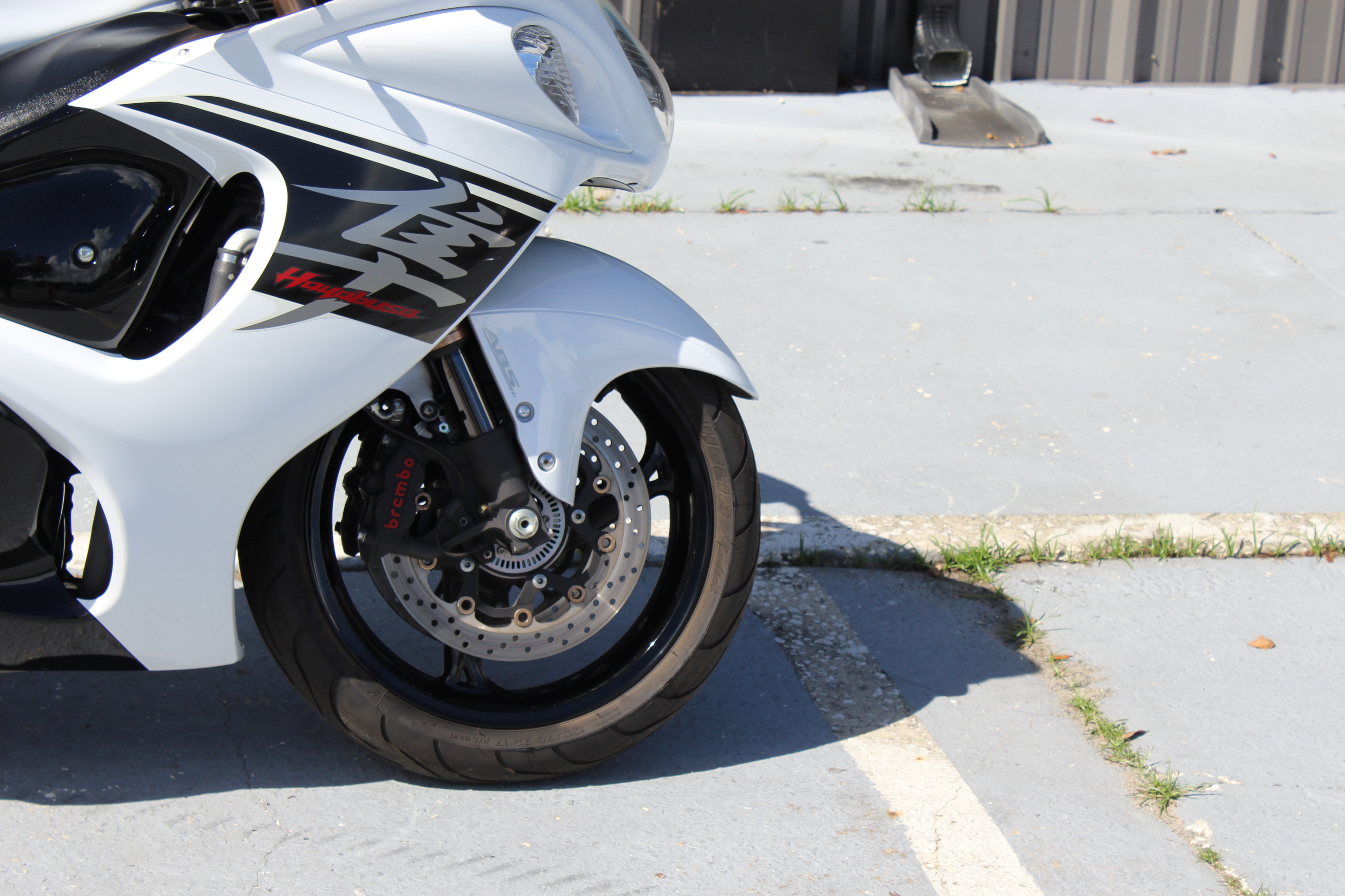 2017 Suzuki Hayabusa 5