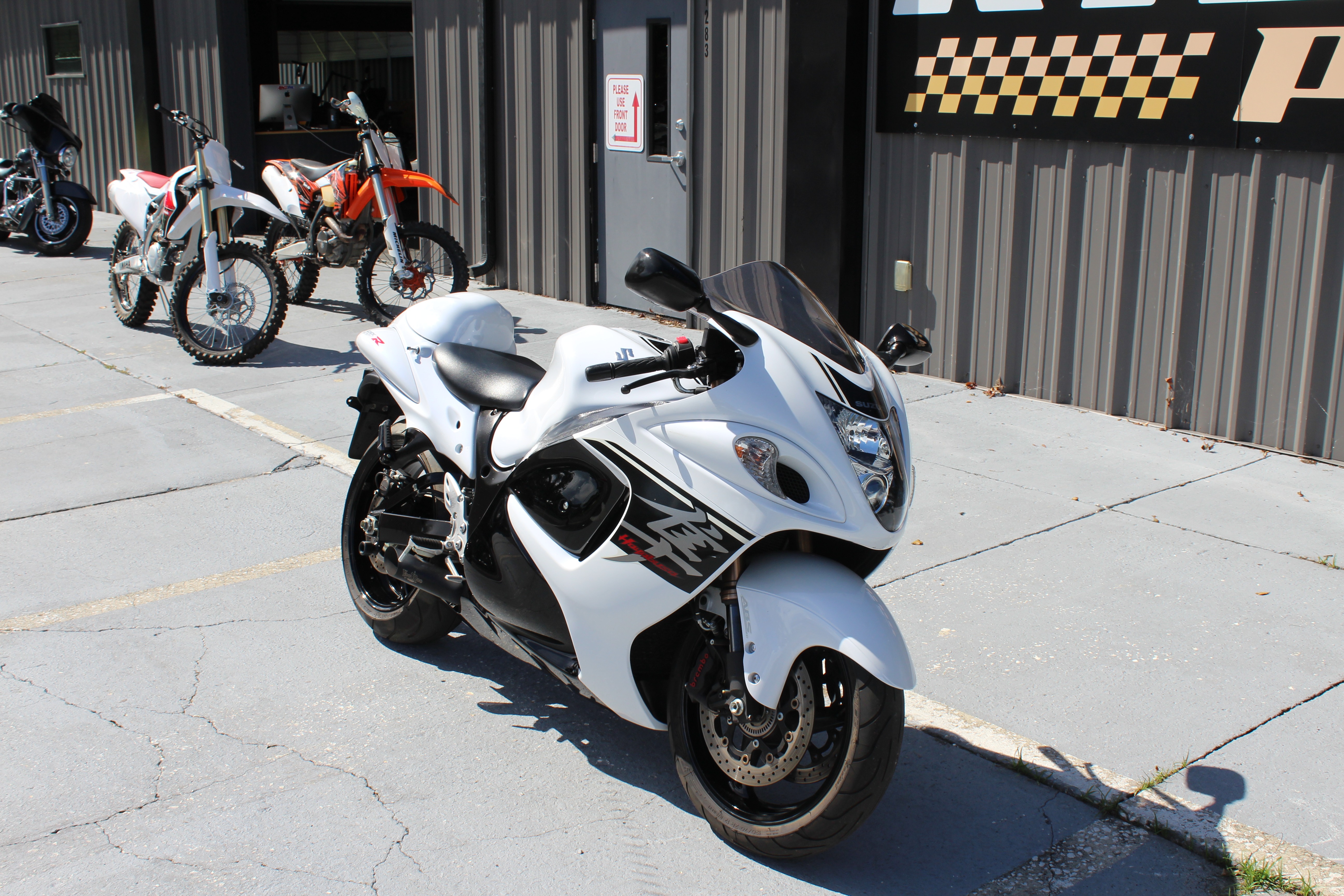 2017 Suzuki Hayabusa 7