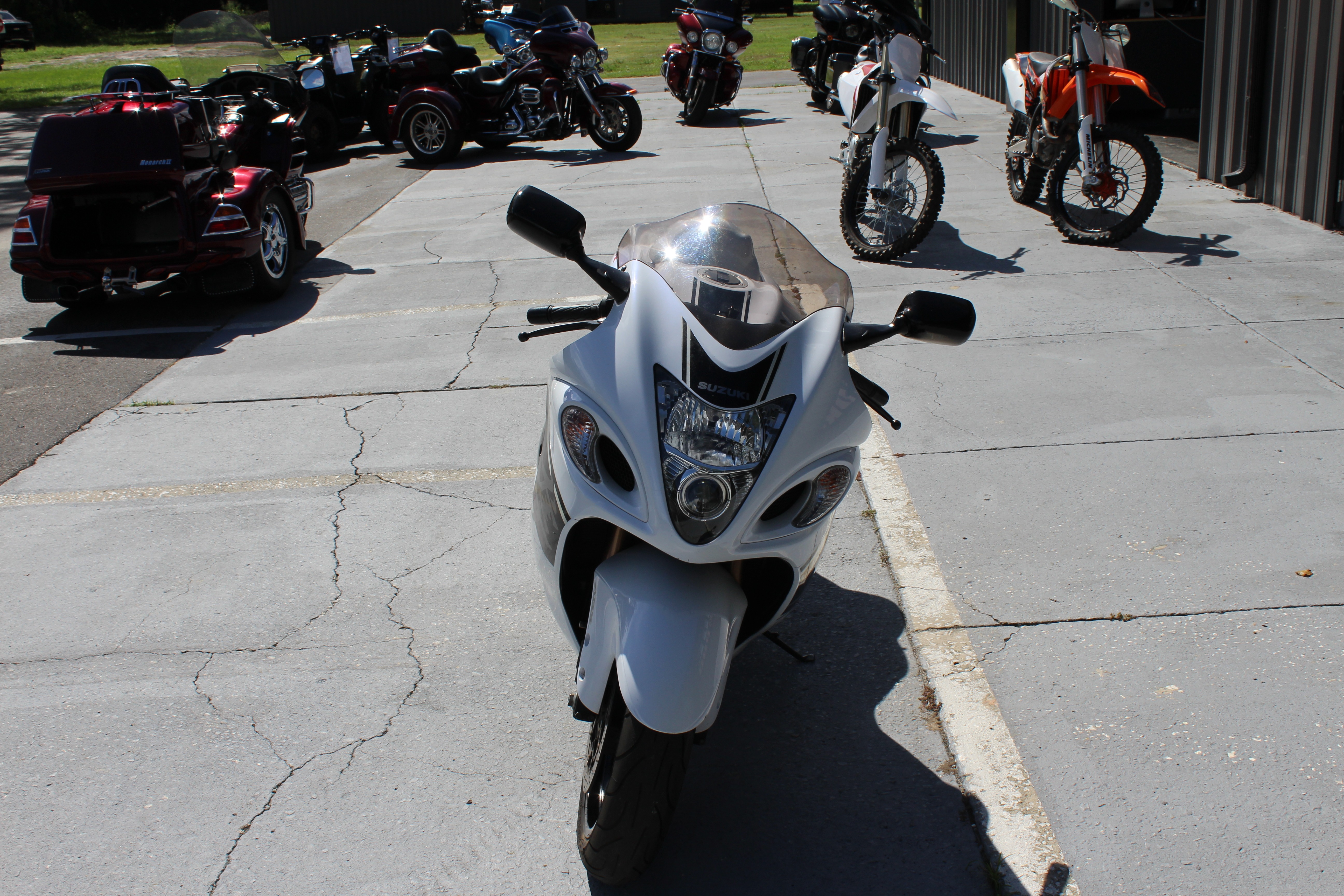 2017 Suzuki Hayabusa 8