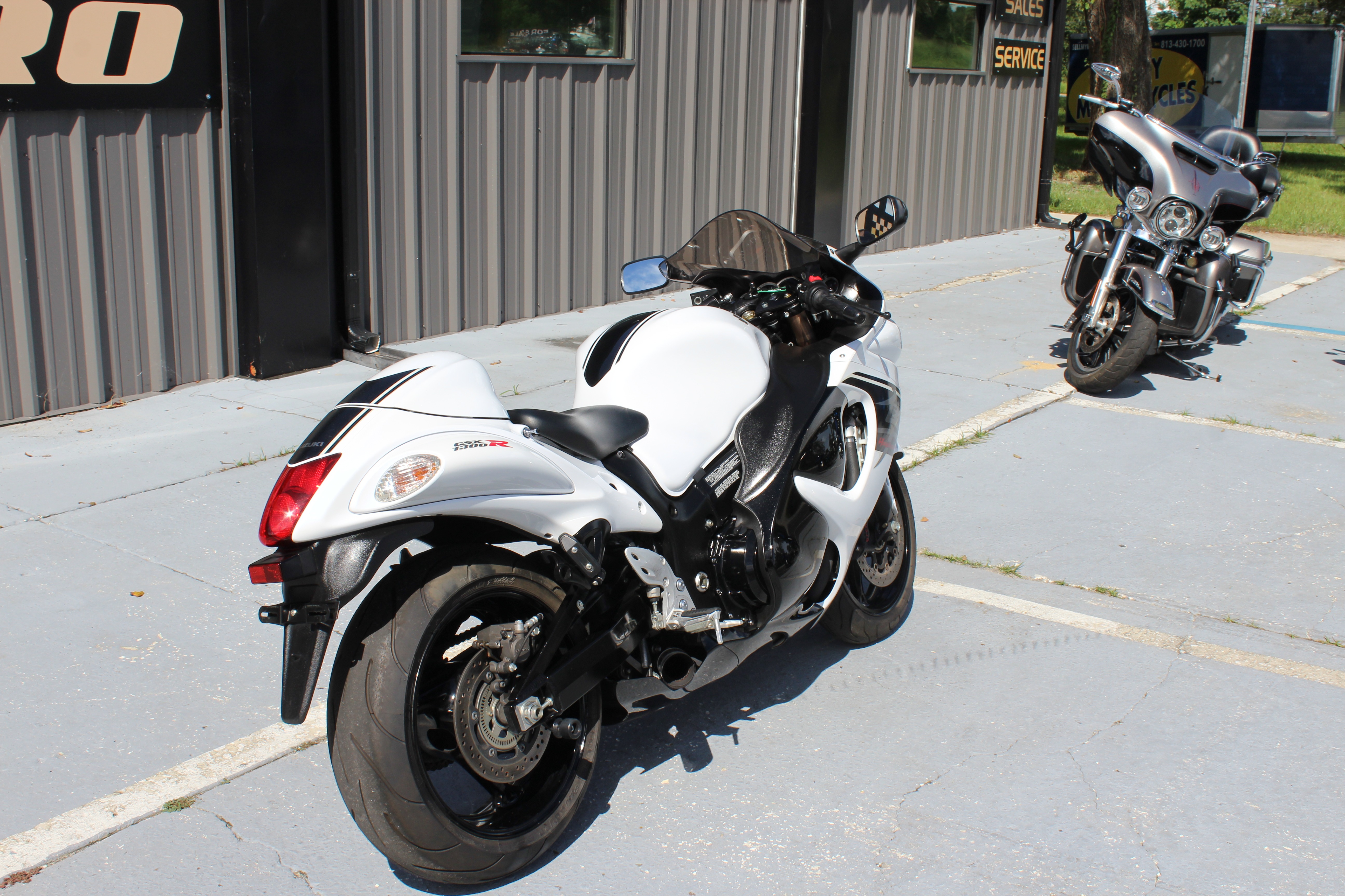2017 Suzuki Hayabusa 9