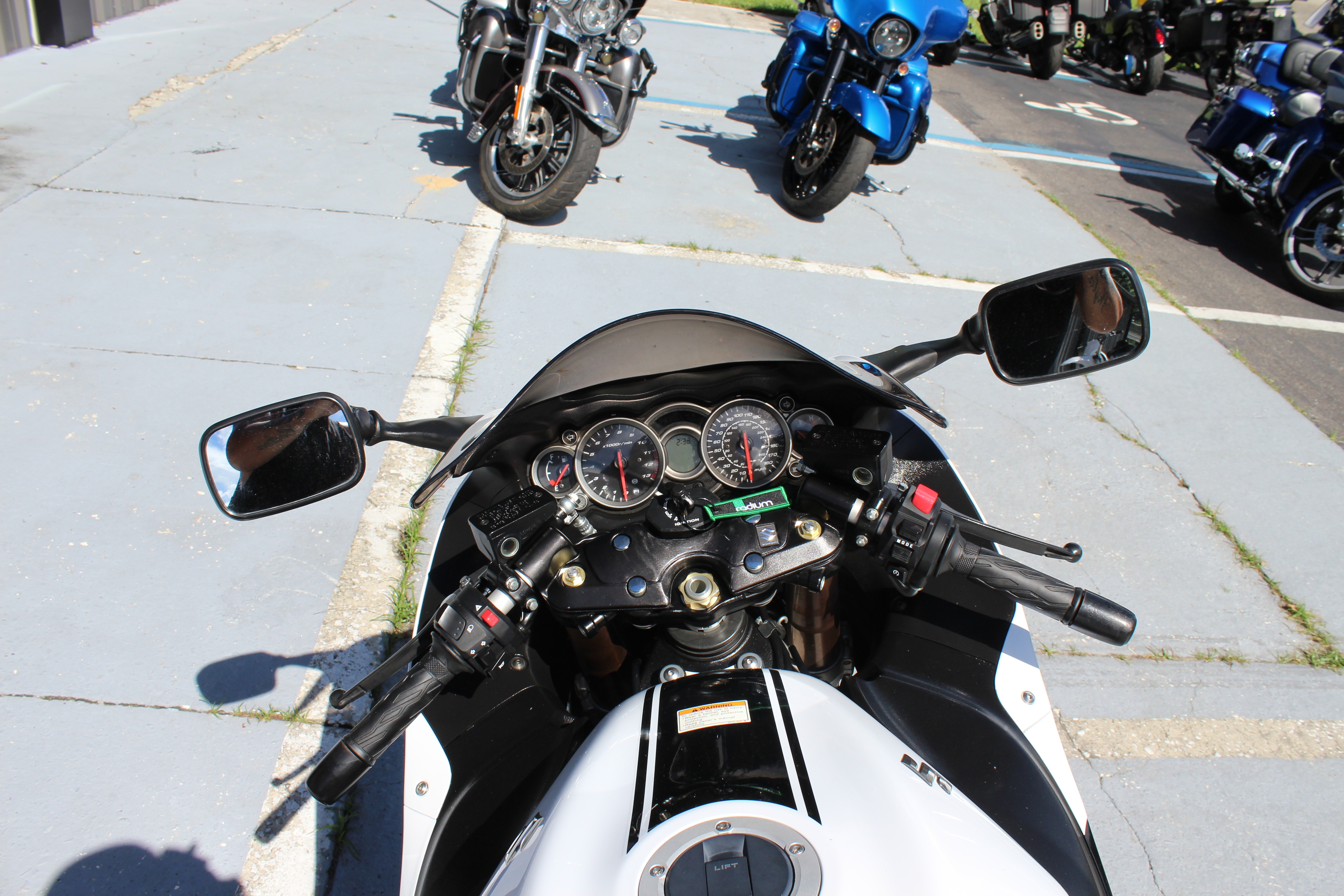 2017 Suzuki Hayabusa 12