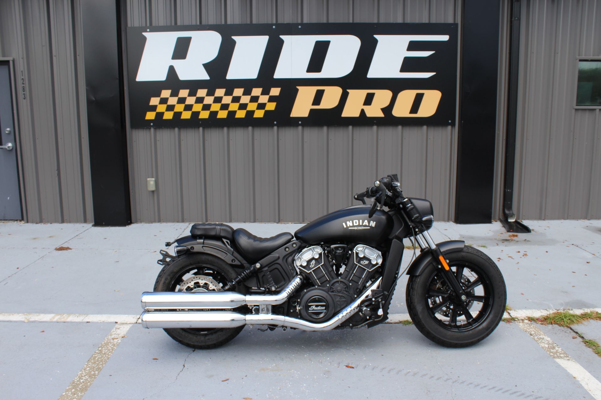 Used 2022 Indian Motorcycle Scout® Bobber ABS, Brooksville FL